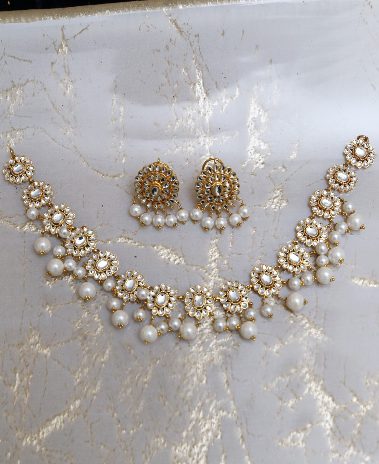 Kundan Palli Set
