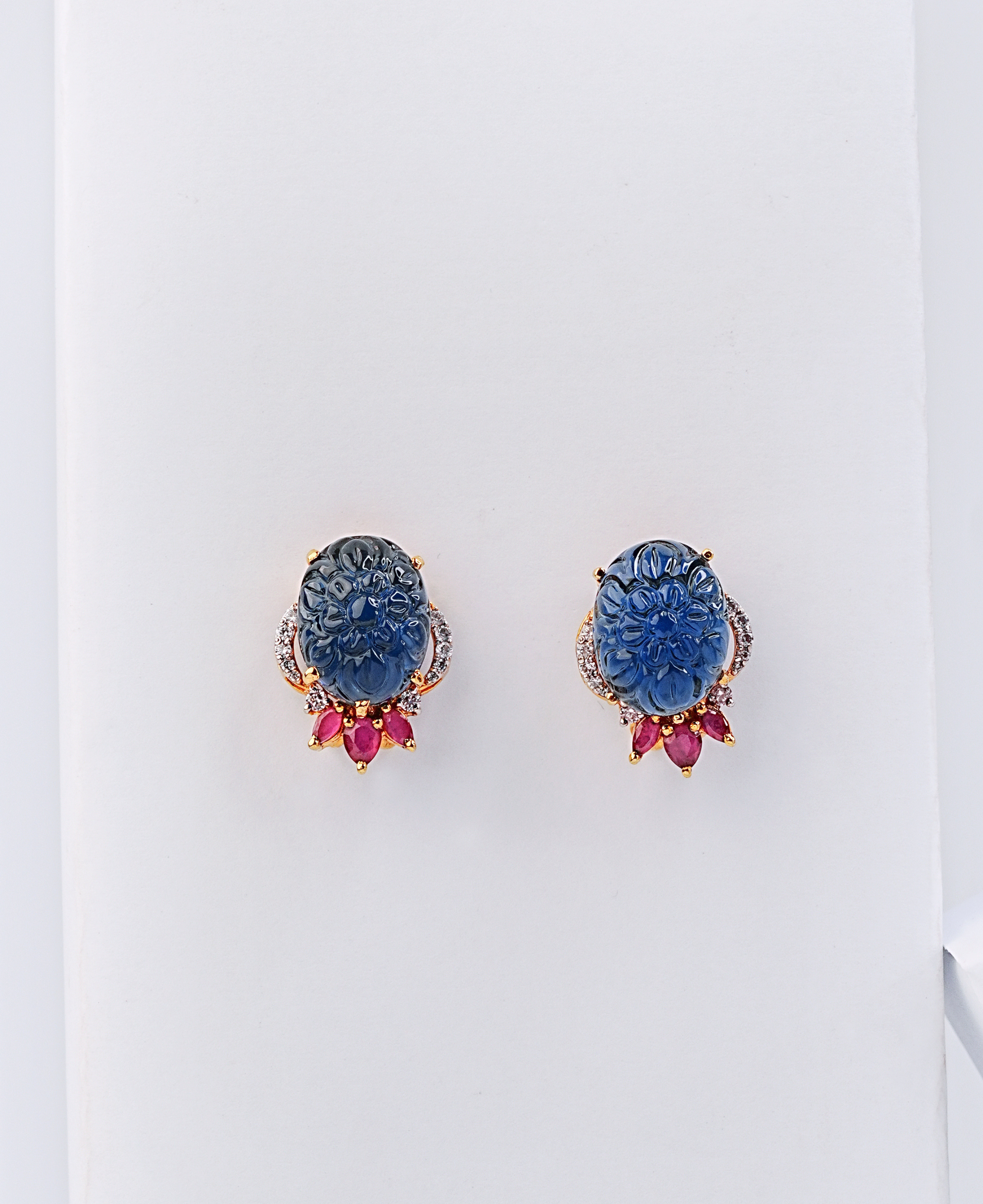 The Sapphire Cameo Tops