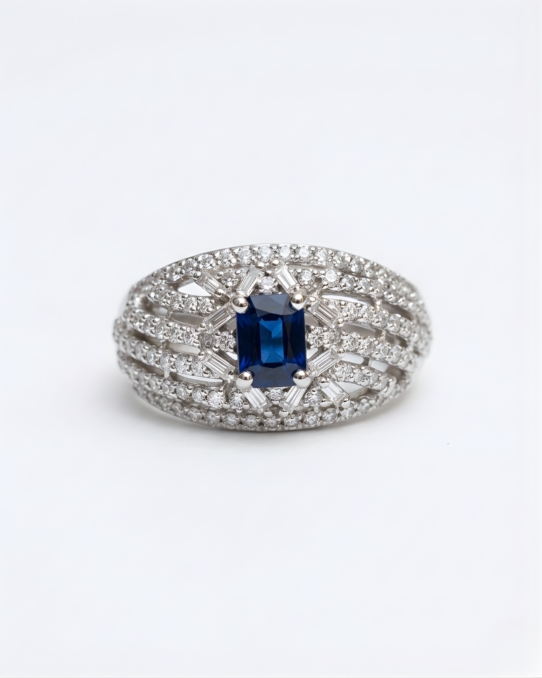 Blue Waves in the Sea