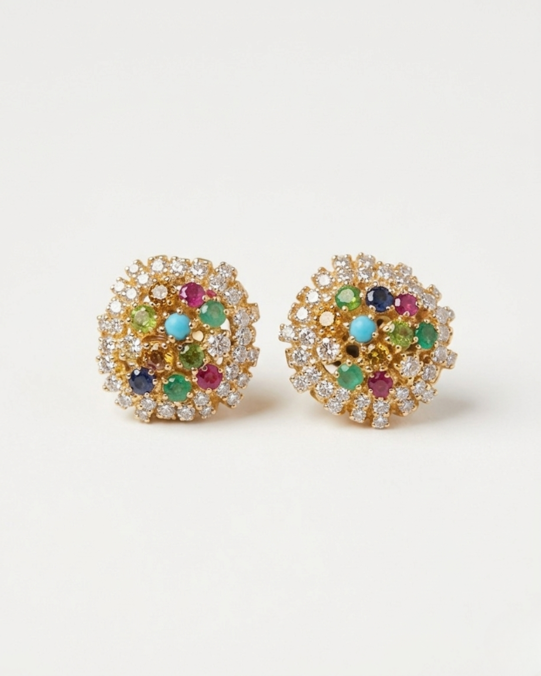 Multi Zircon Studs