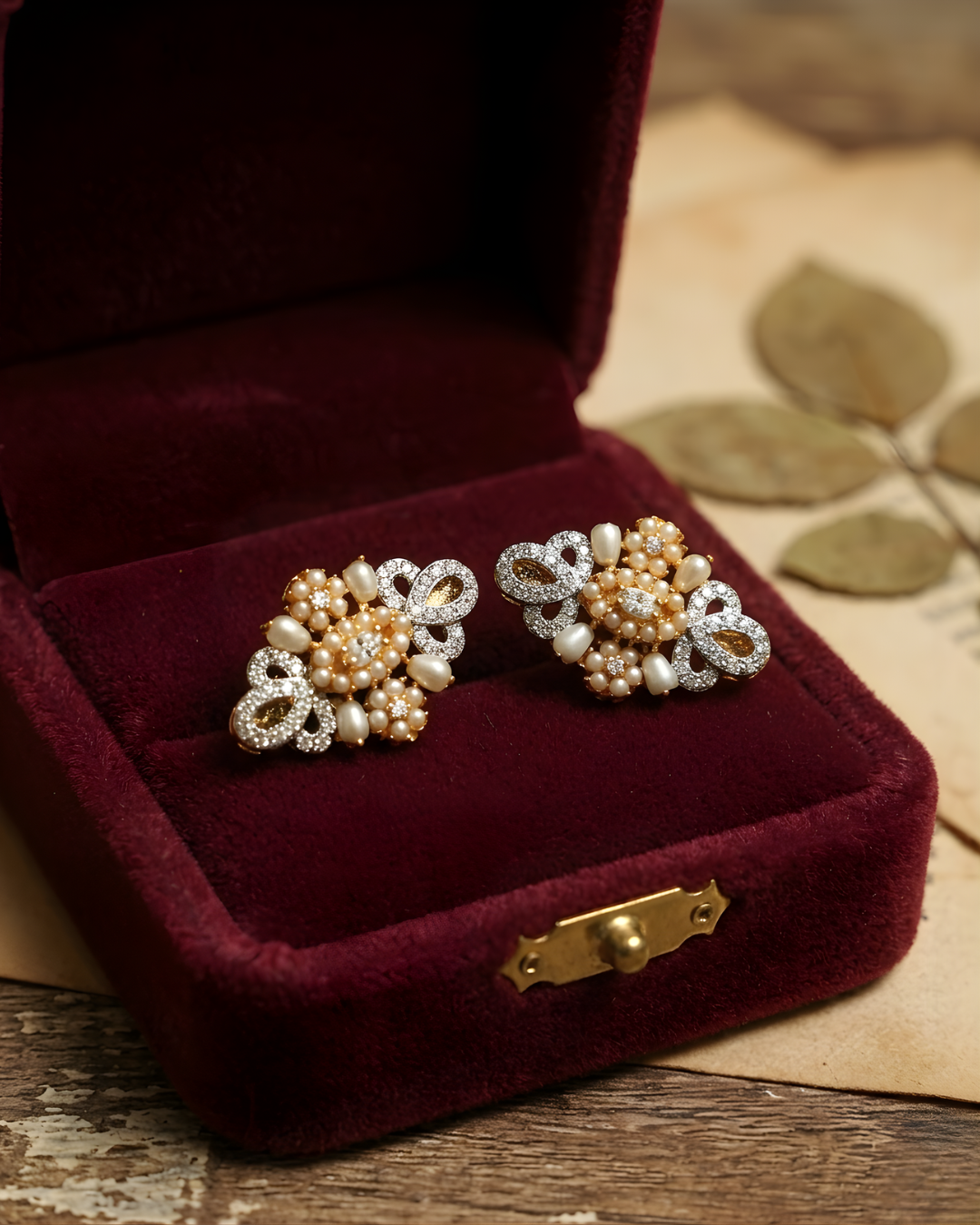 Pearl and Zircon Tops