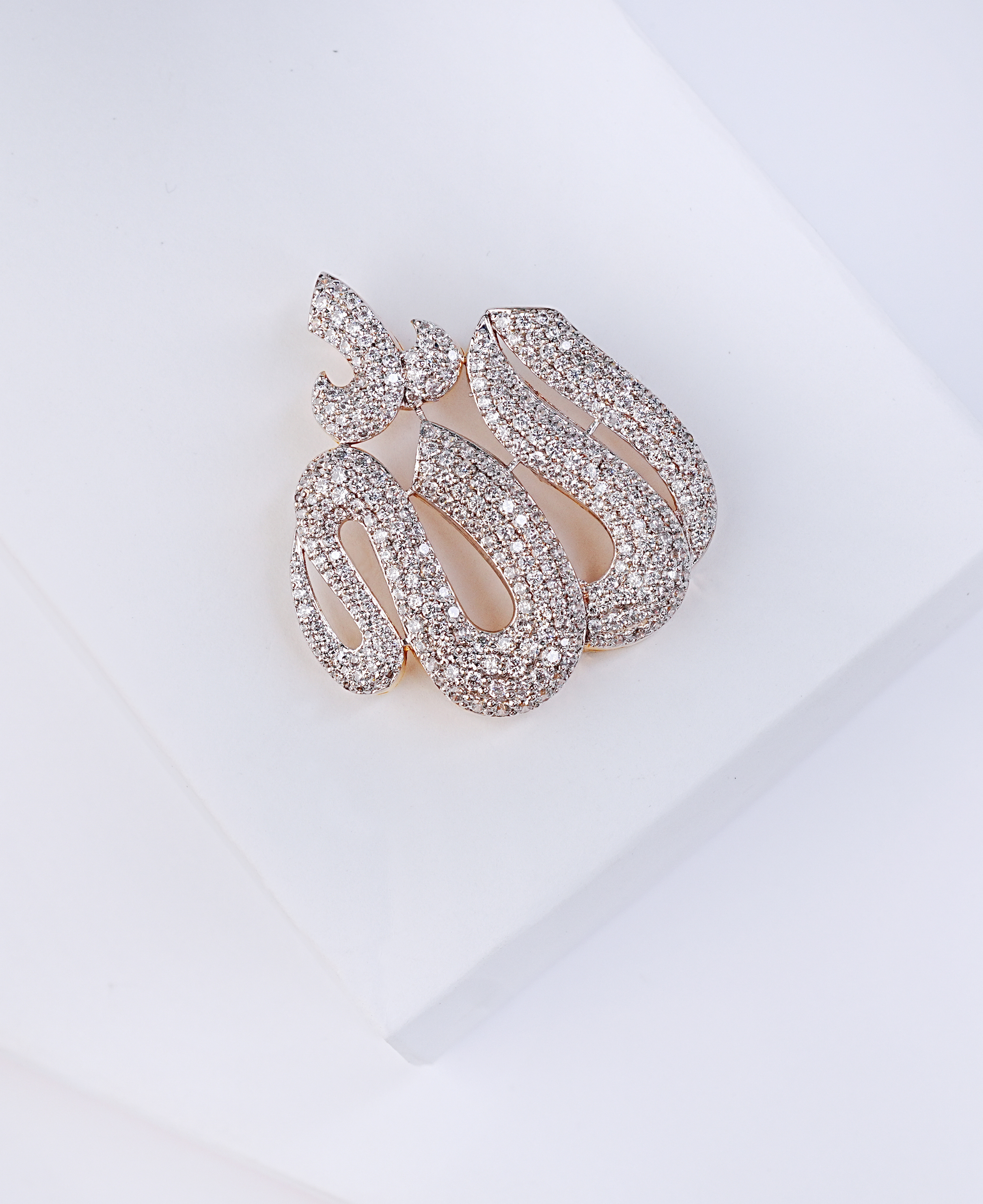 'A' Zrc Pendant