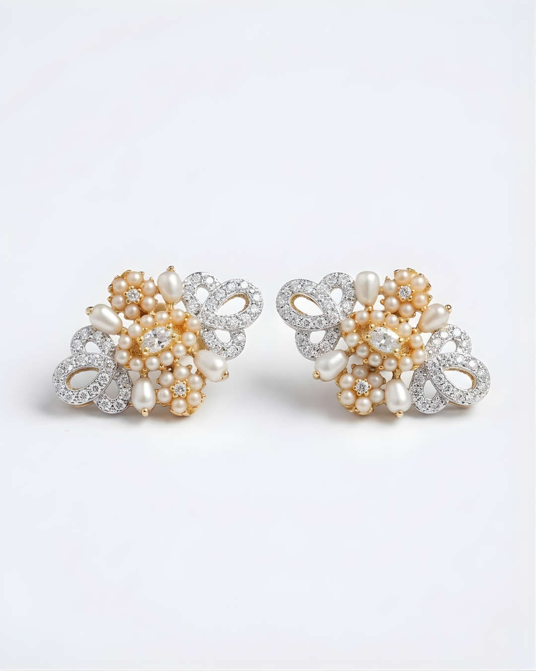 Pearl and Zircon Tops