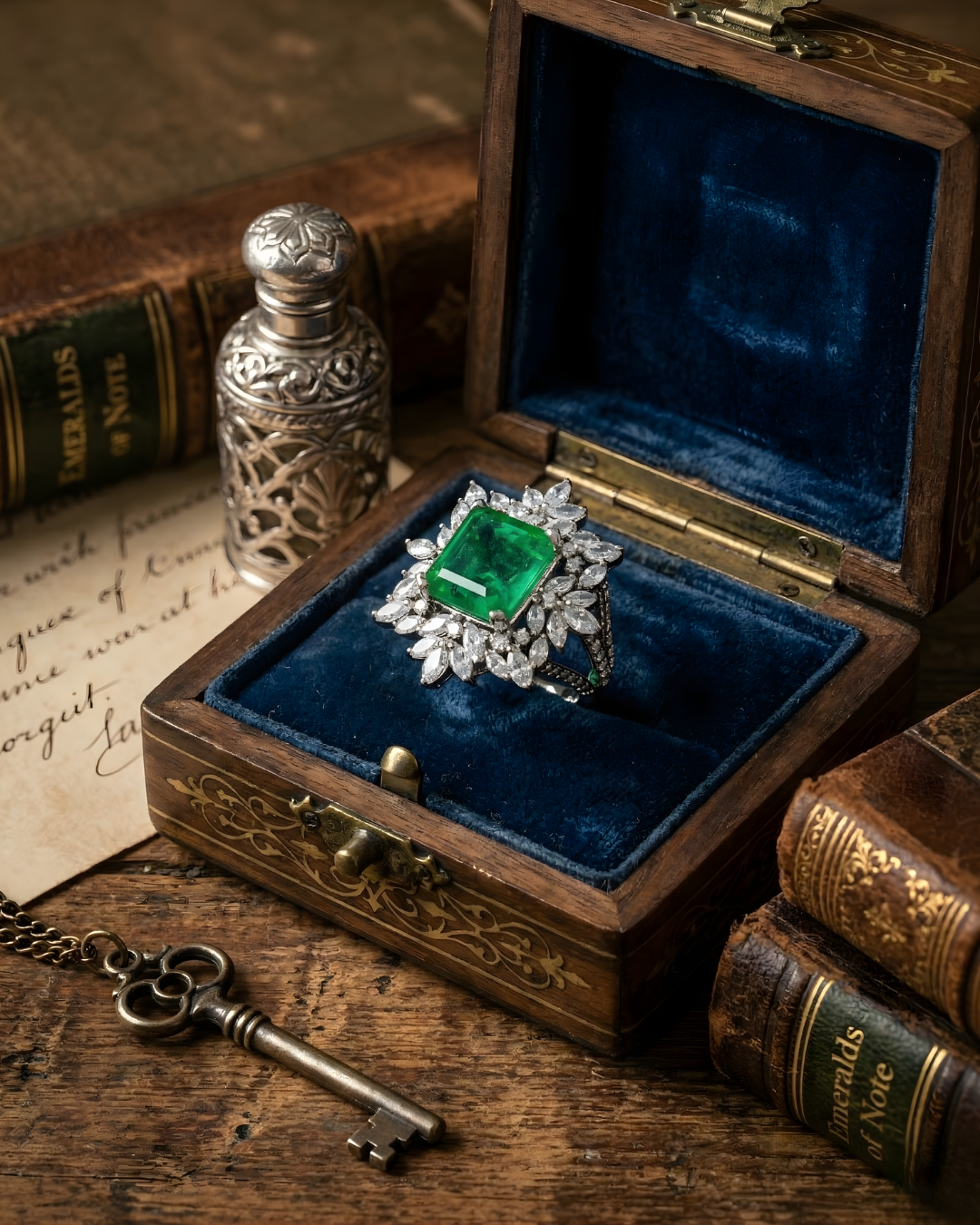 Royal Emerald Ring