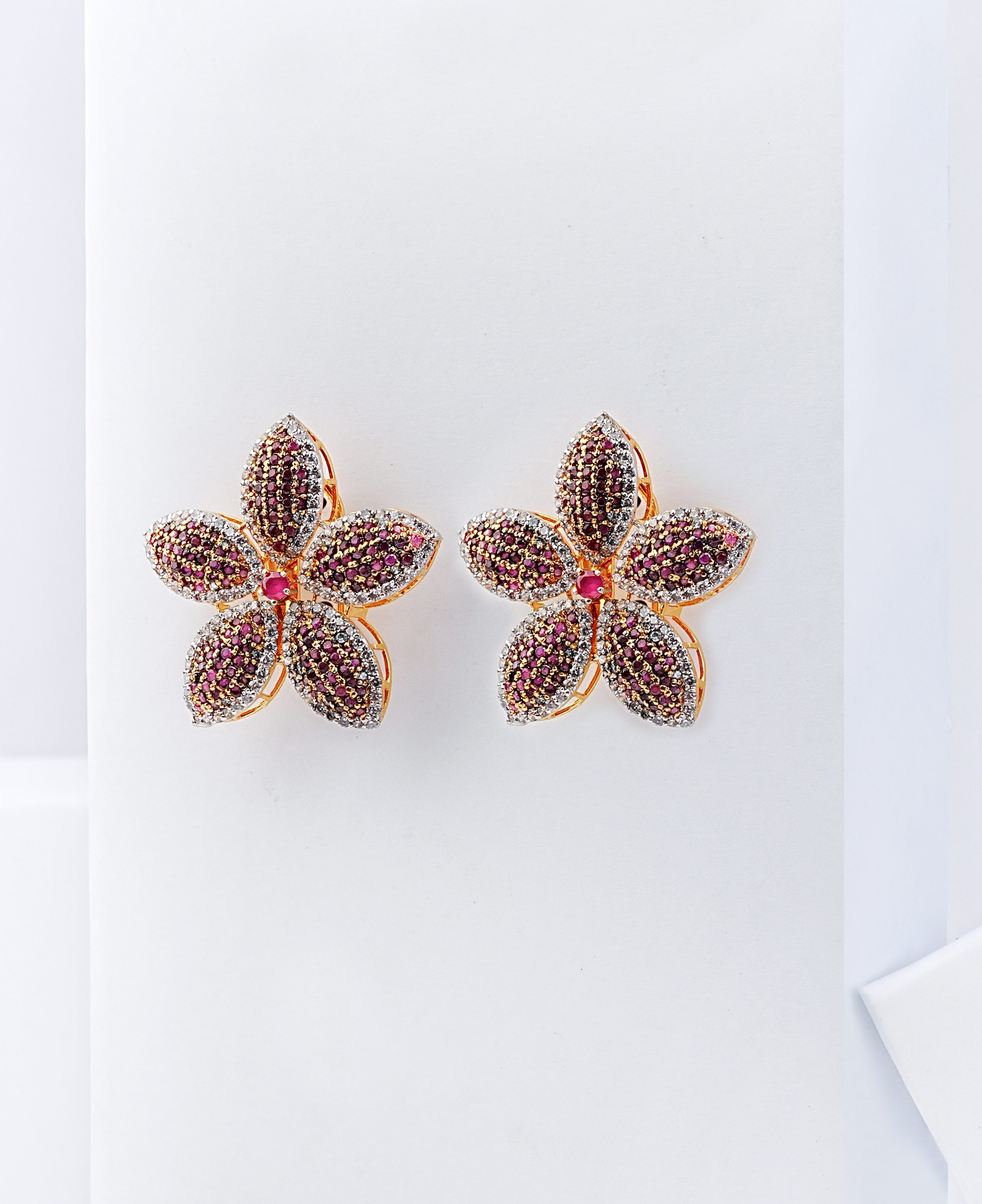Ruby Petal Tops