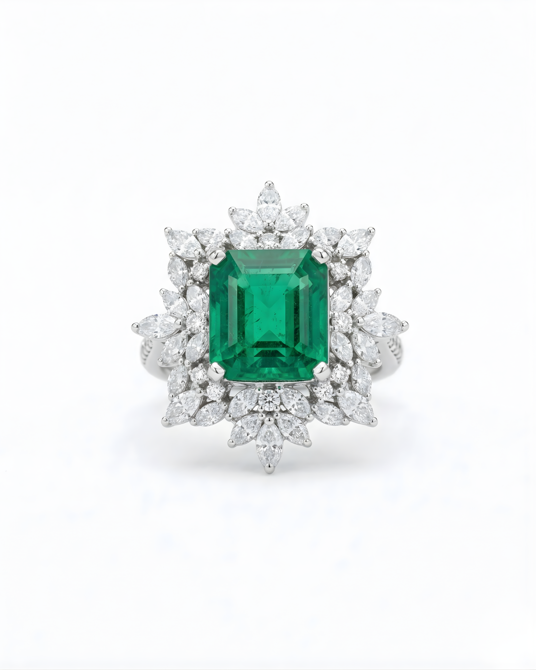 Royal Emerald Ring