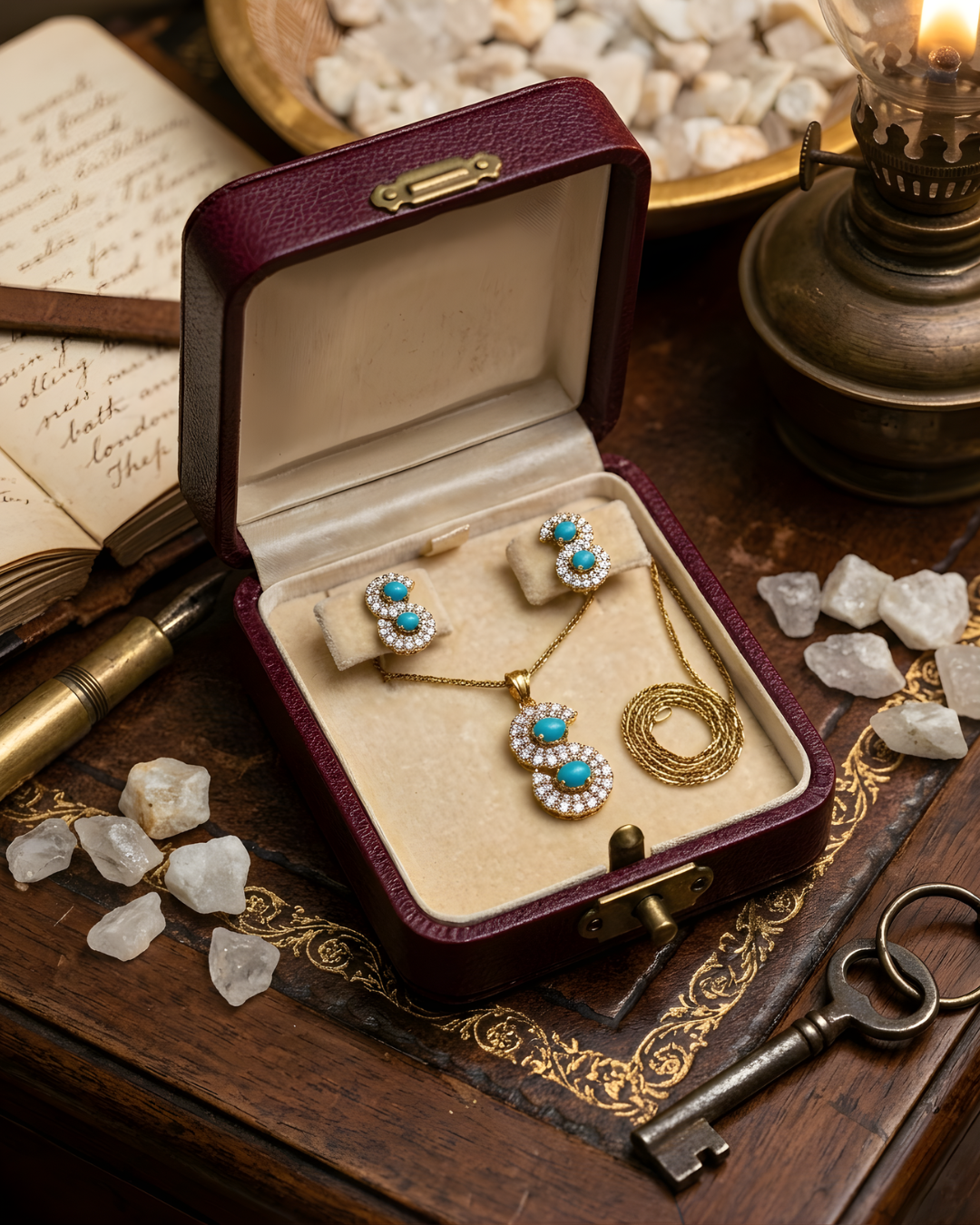 Feroza & Zircon 8 PS