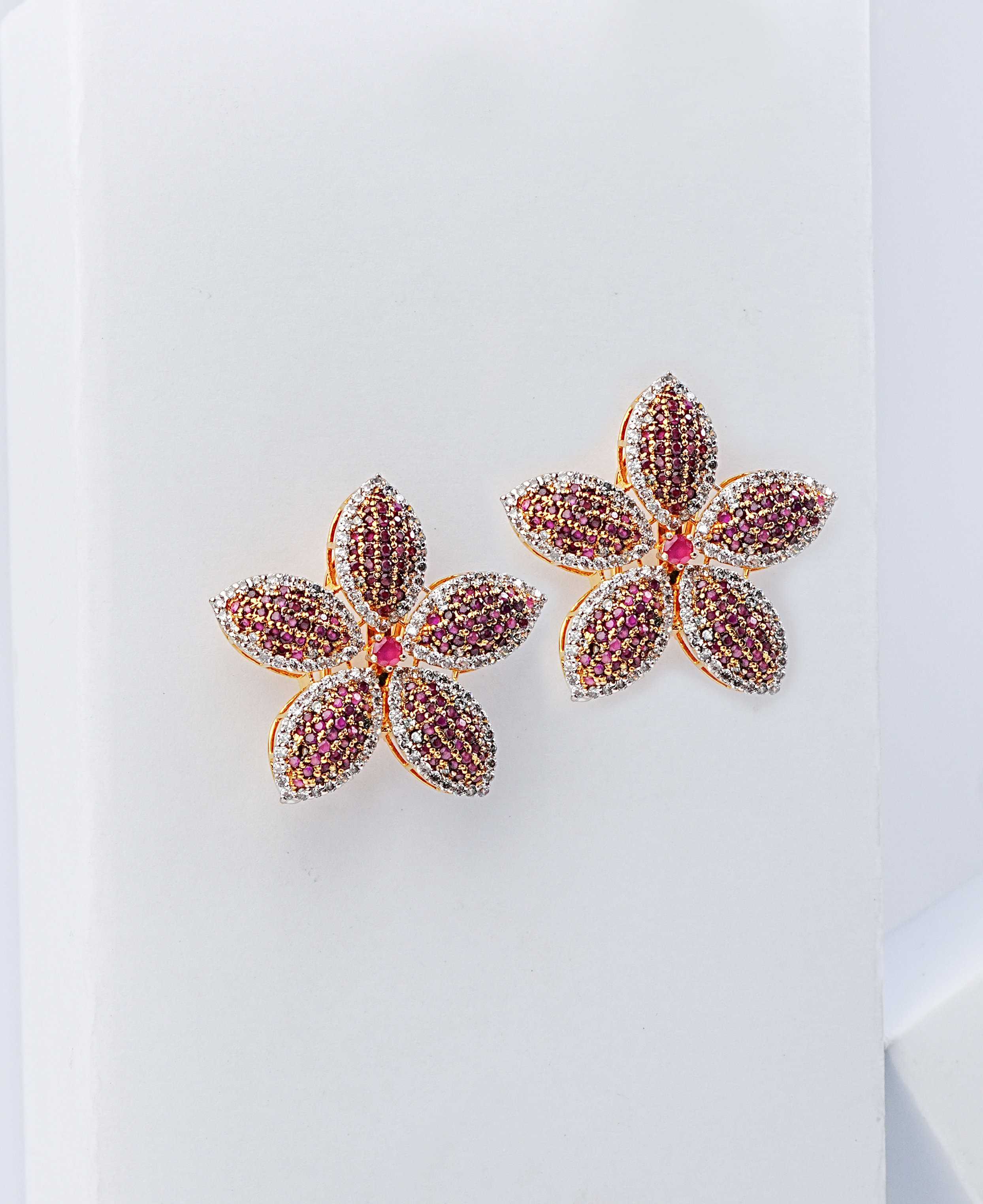 Ruby Petal Tops