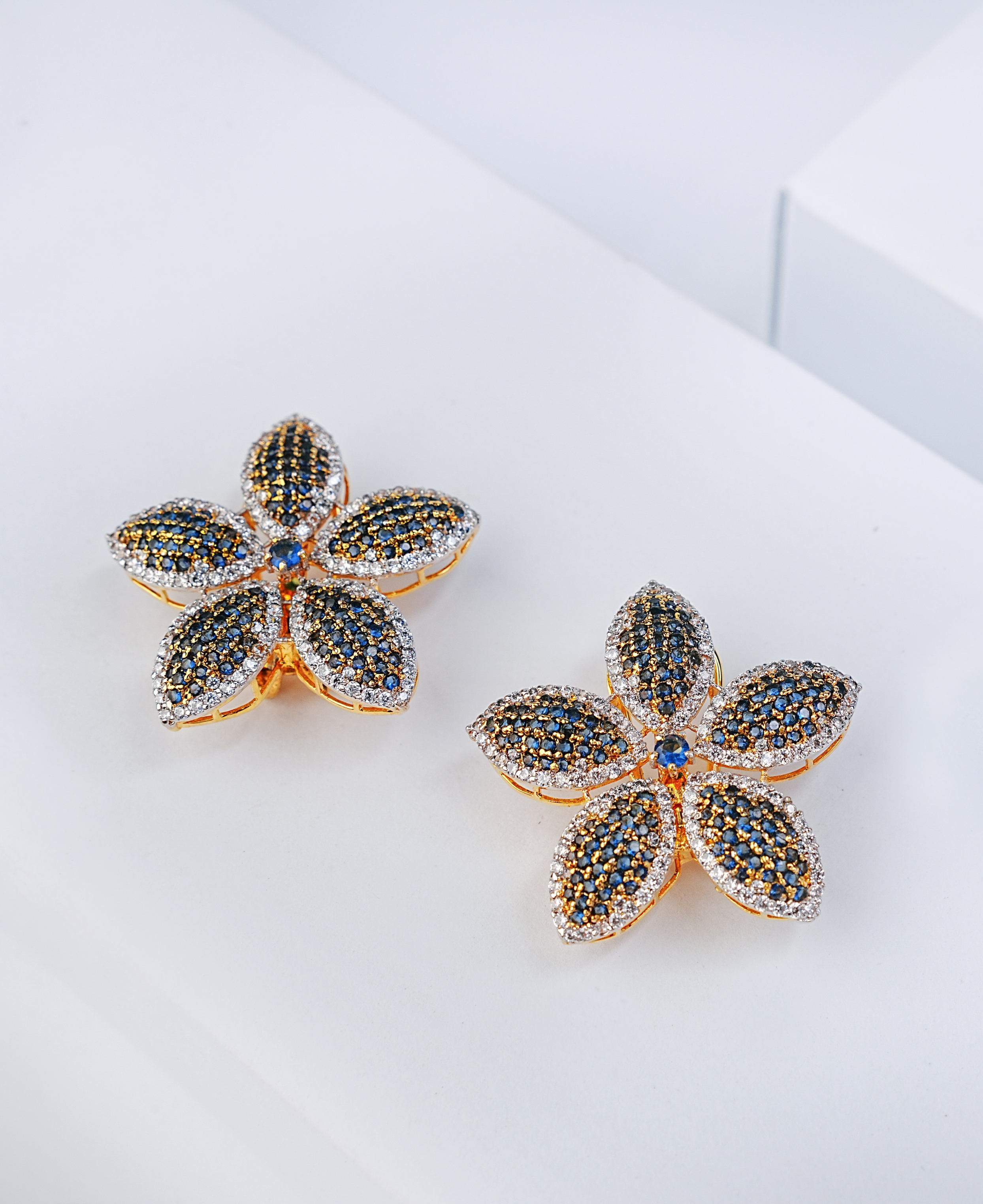 Sapphire Petal Tops