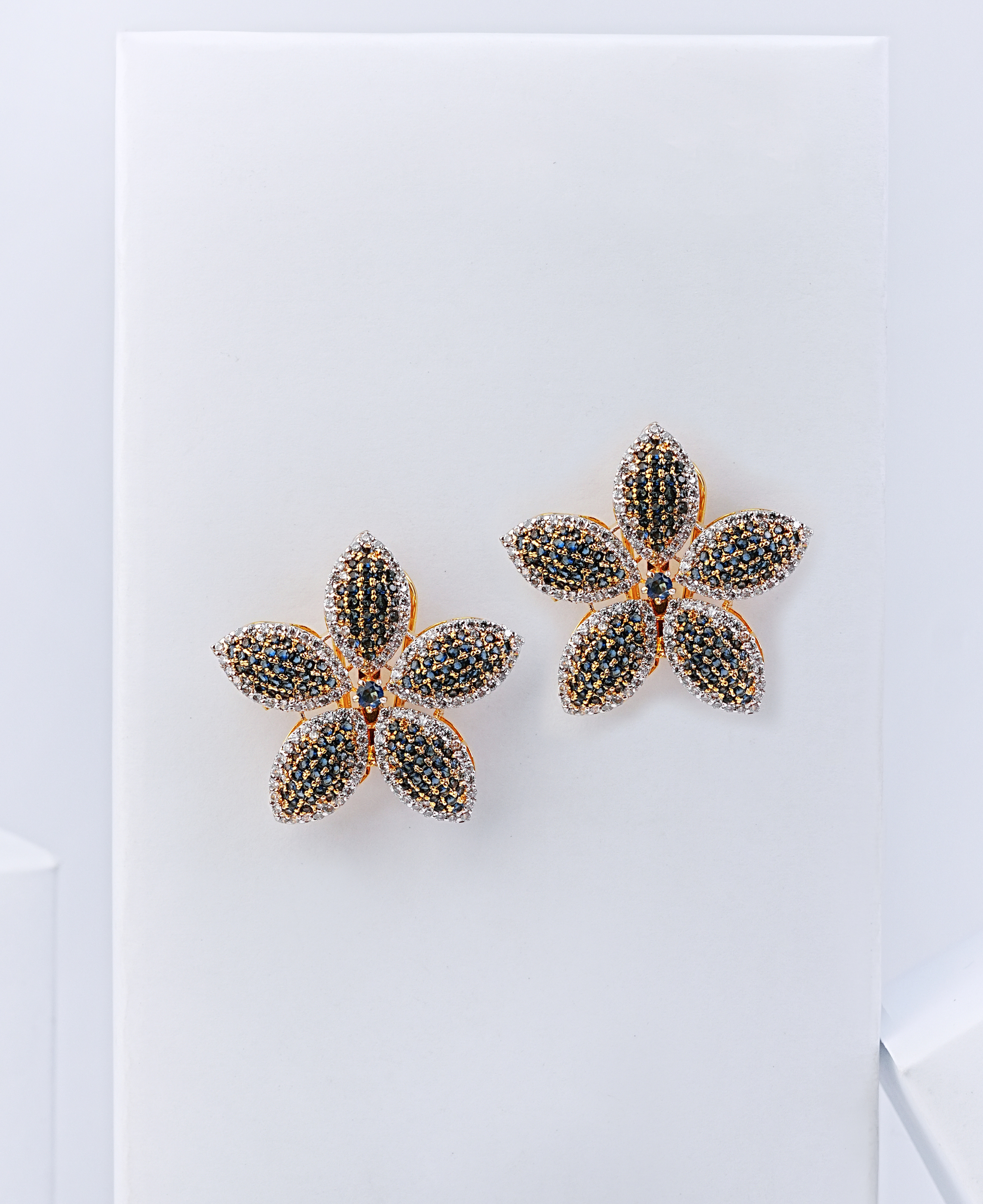 Sapphire Petal Tops