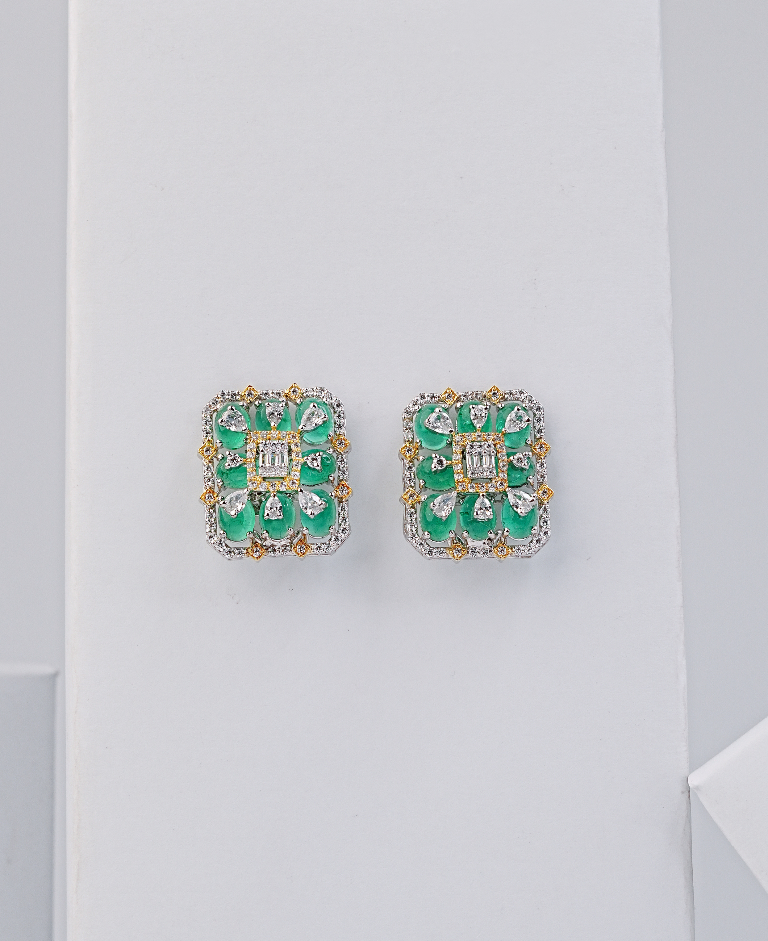 Emerald Mosaic Tops