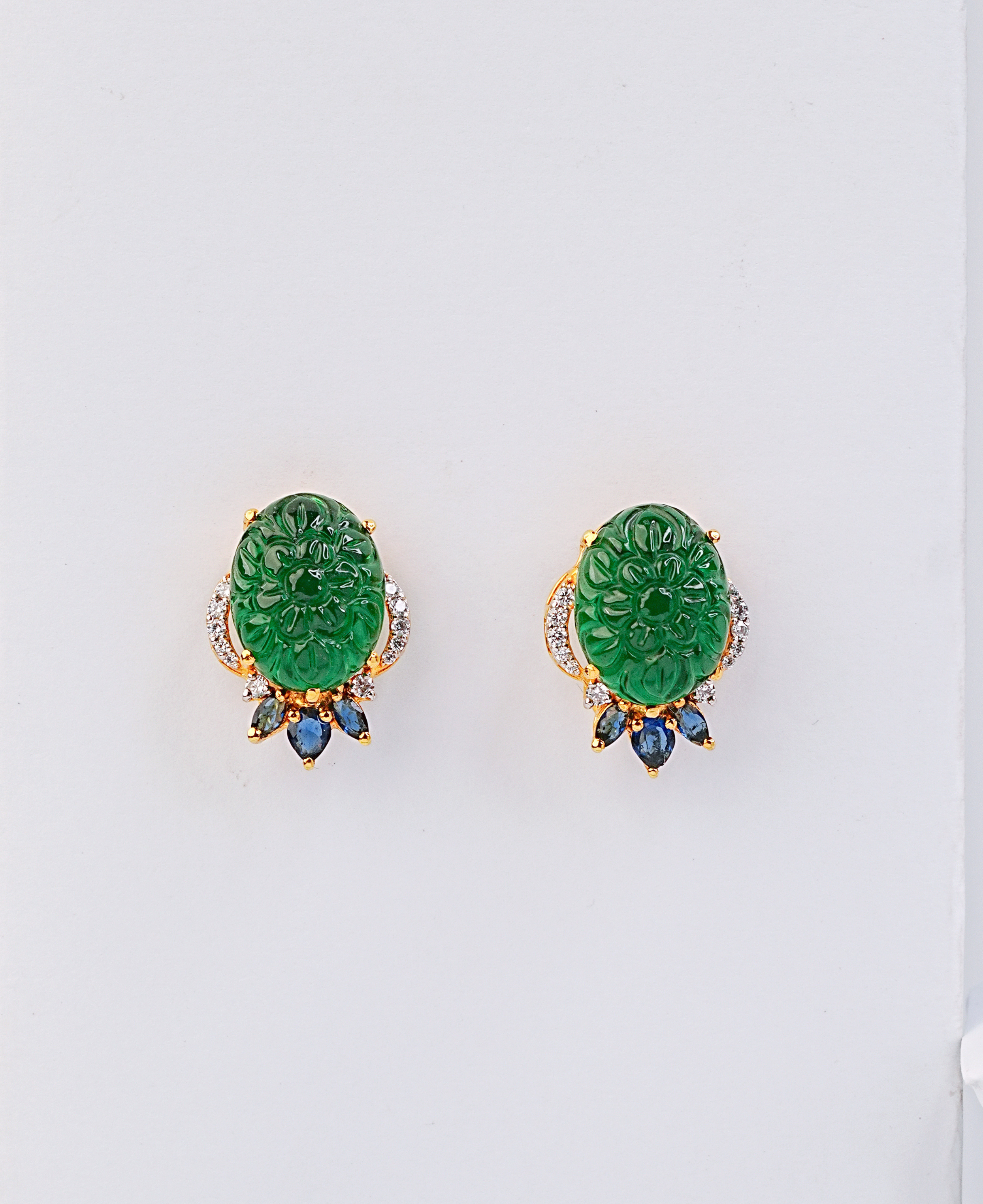 The Emerald Cameo Tops