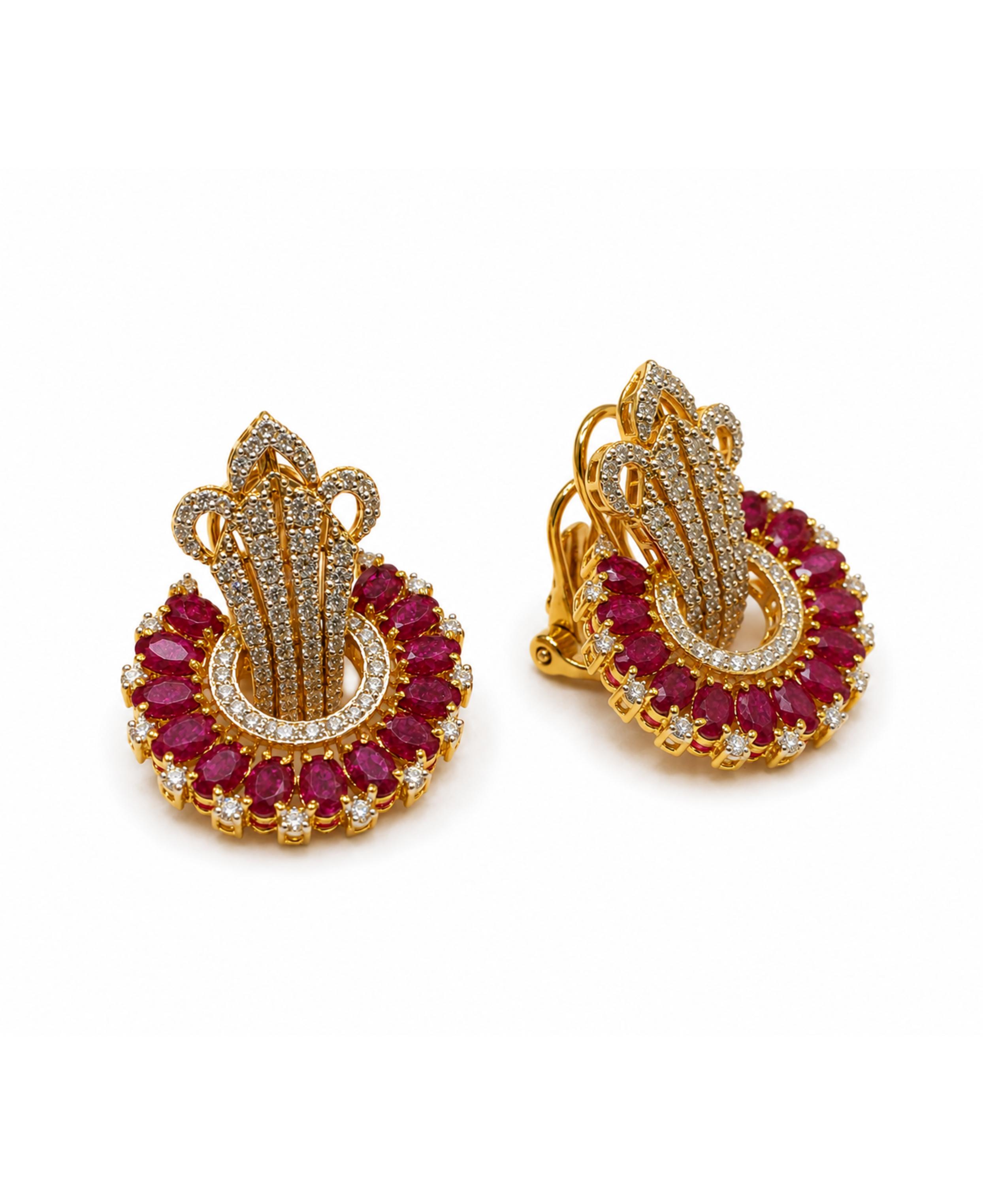 Ruby Halo Balis Tops