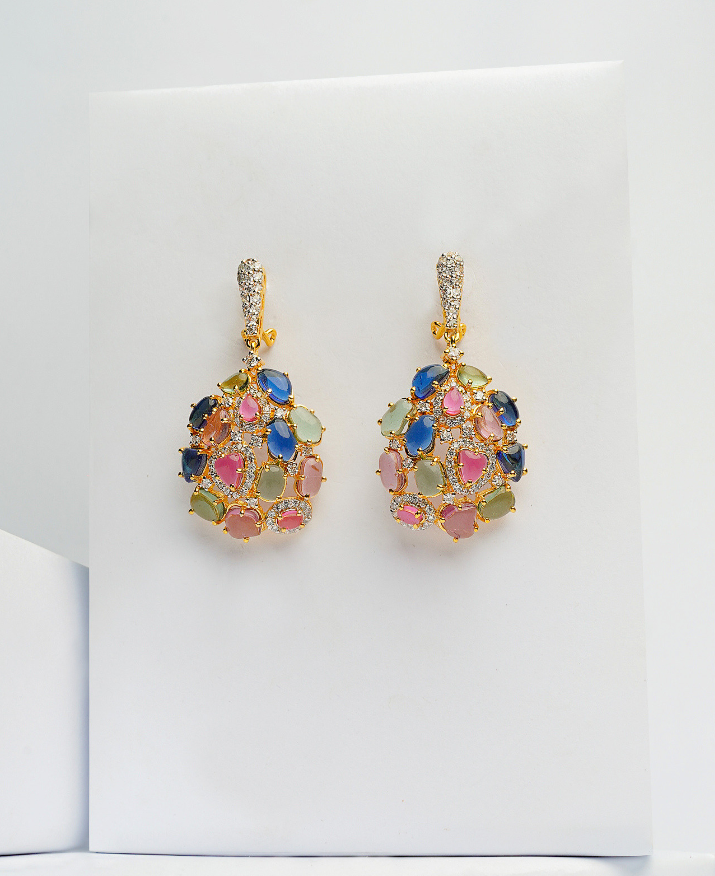 Multi Colored Drop ER