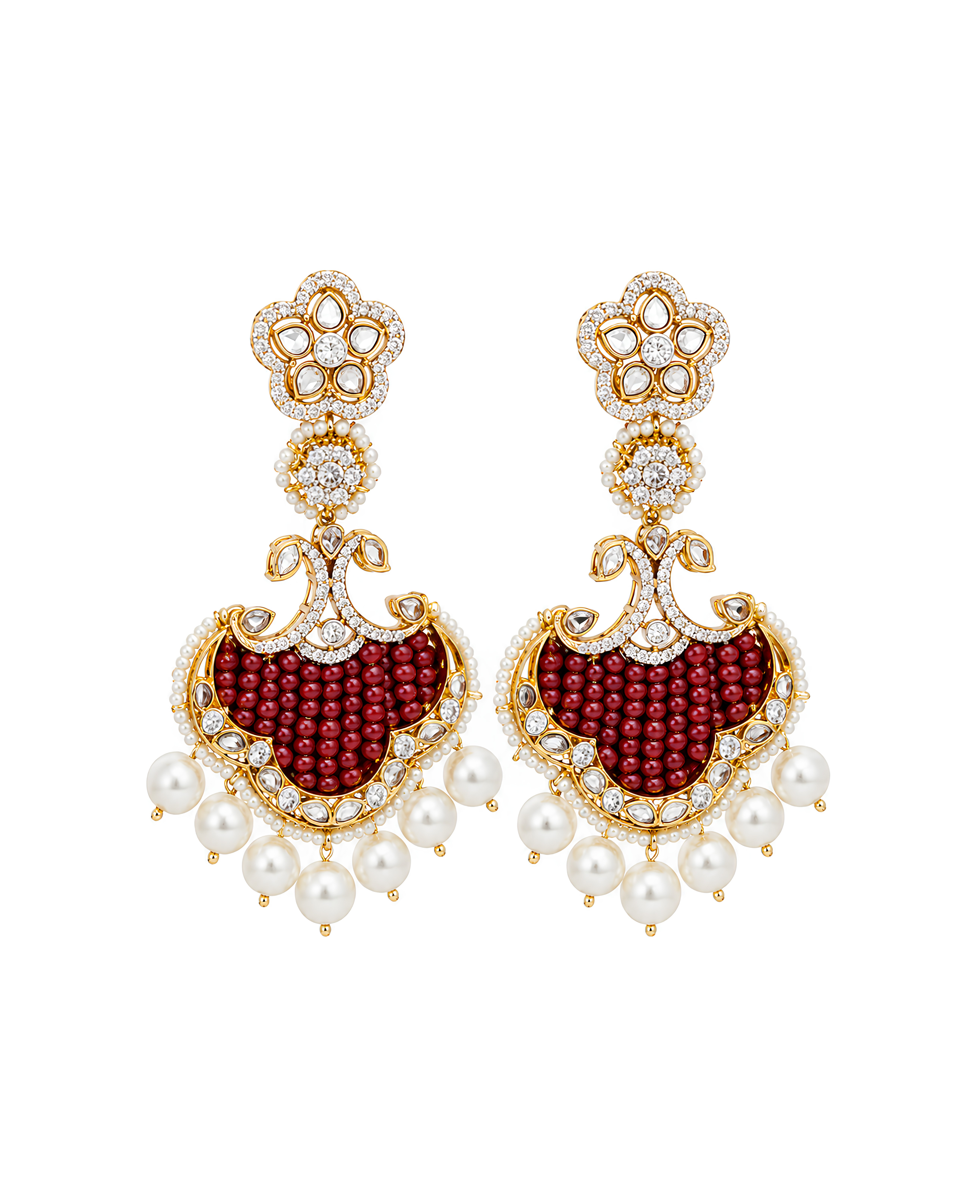 Ruby Bandhai Polki Ers
