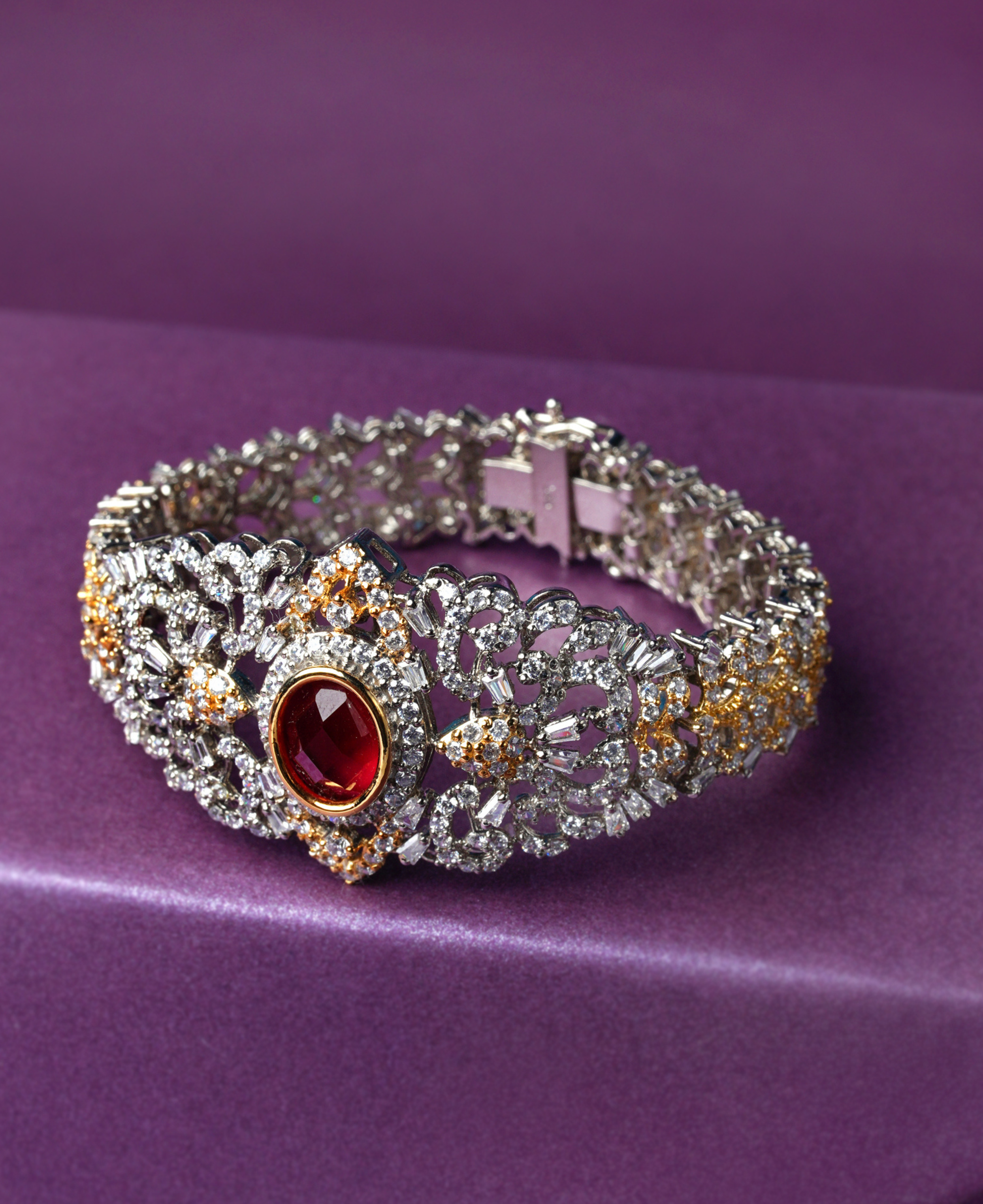 Ruby Watch Bracelet 3