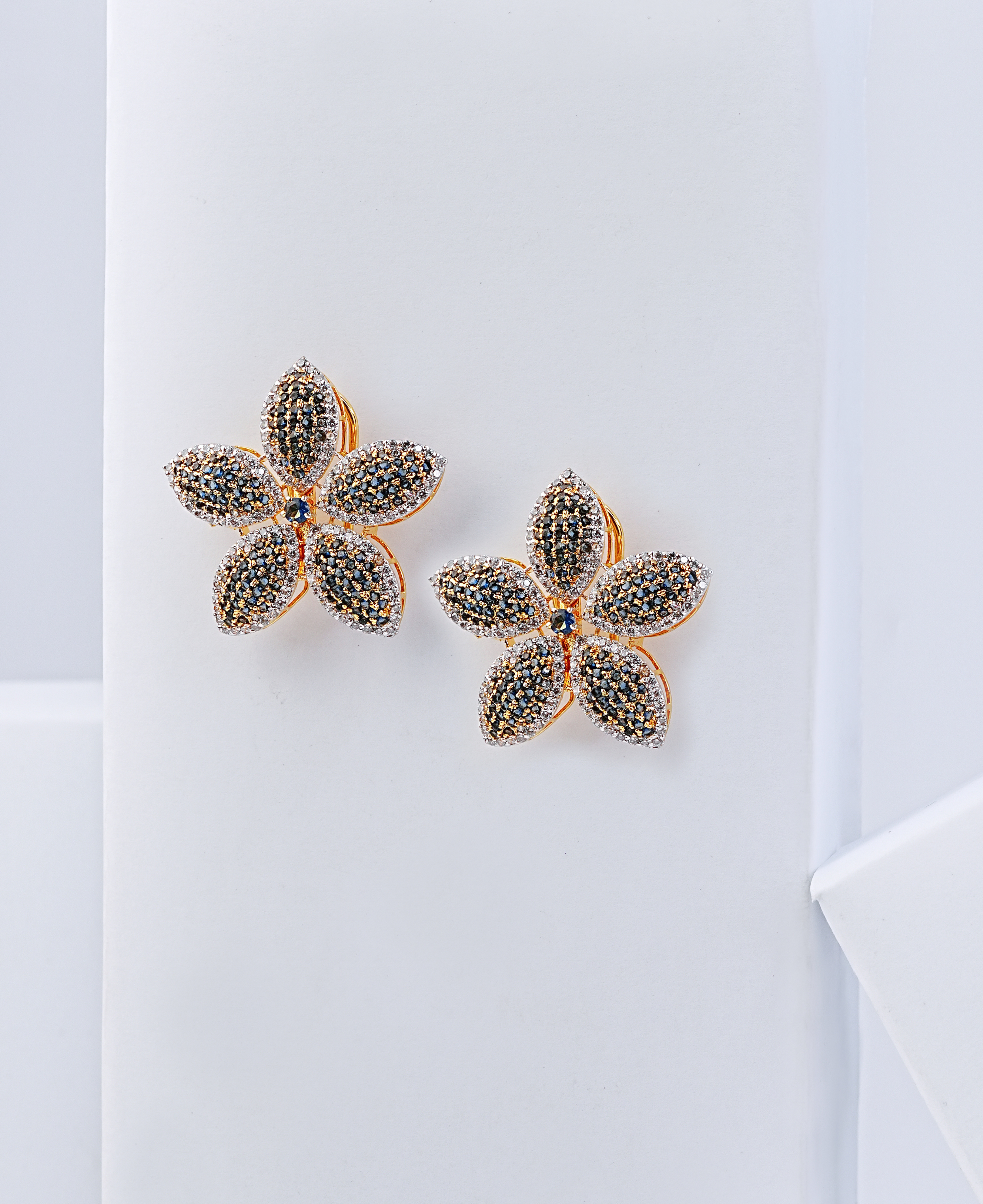 Sapphire Petal Tops