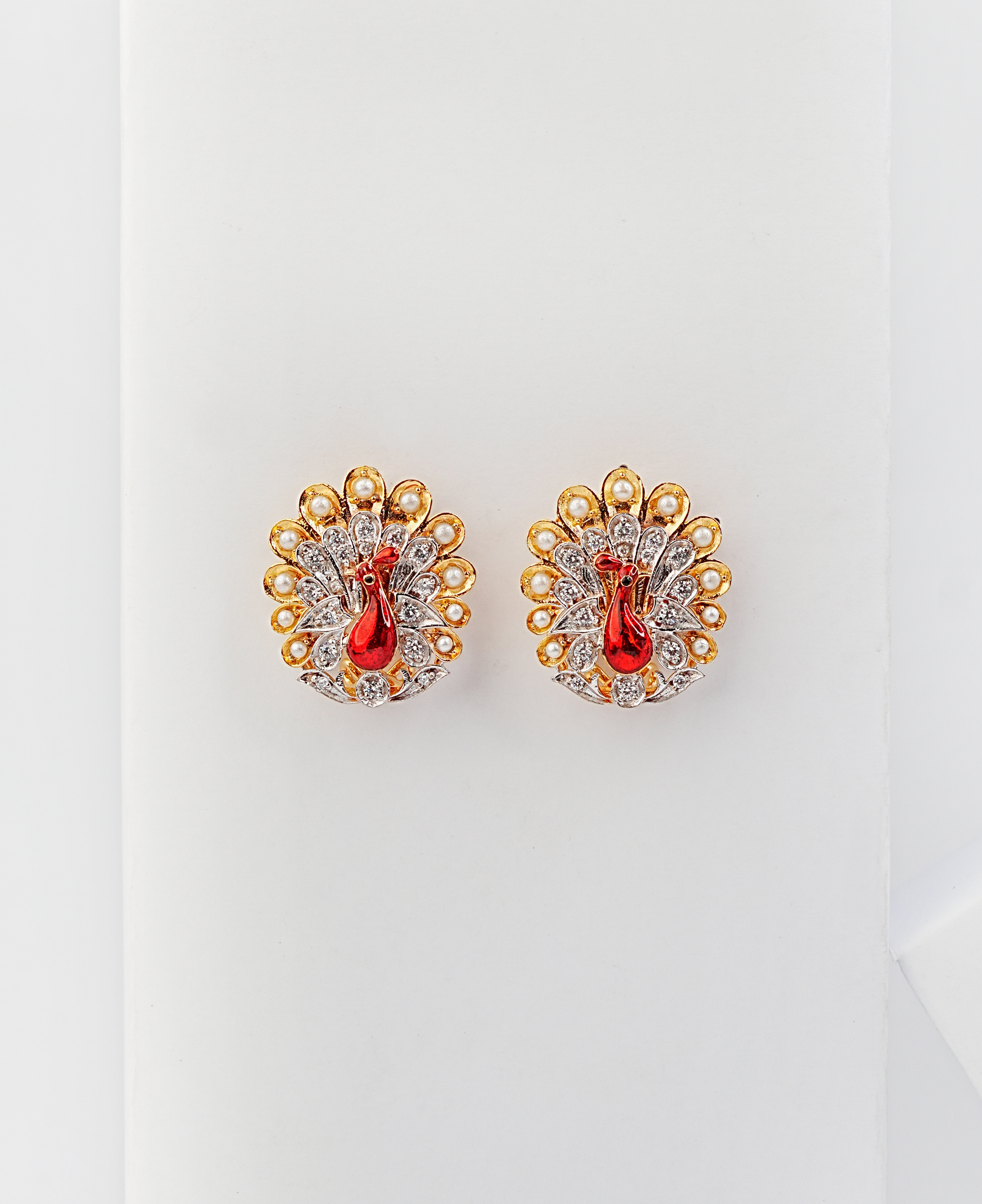 Red Mayura Tops