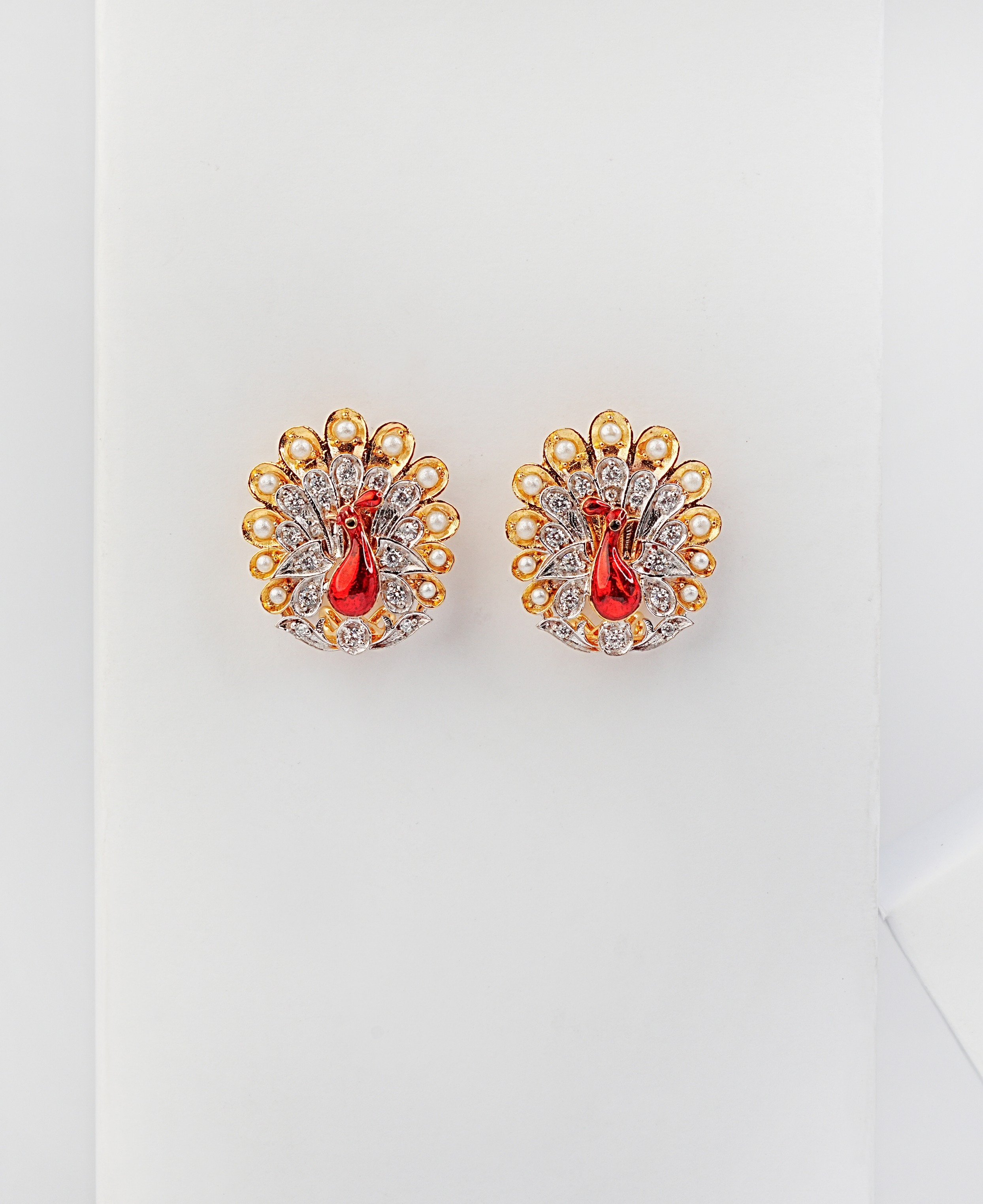 Red Mayura Tops