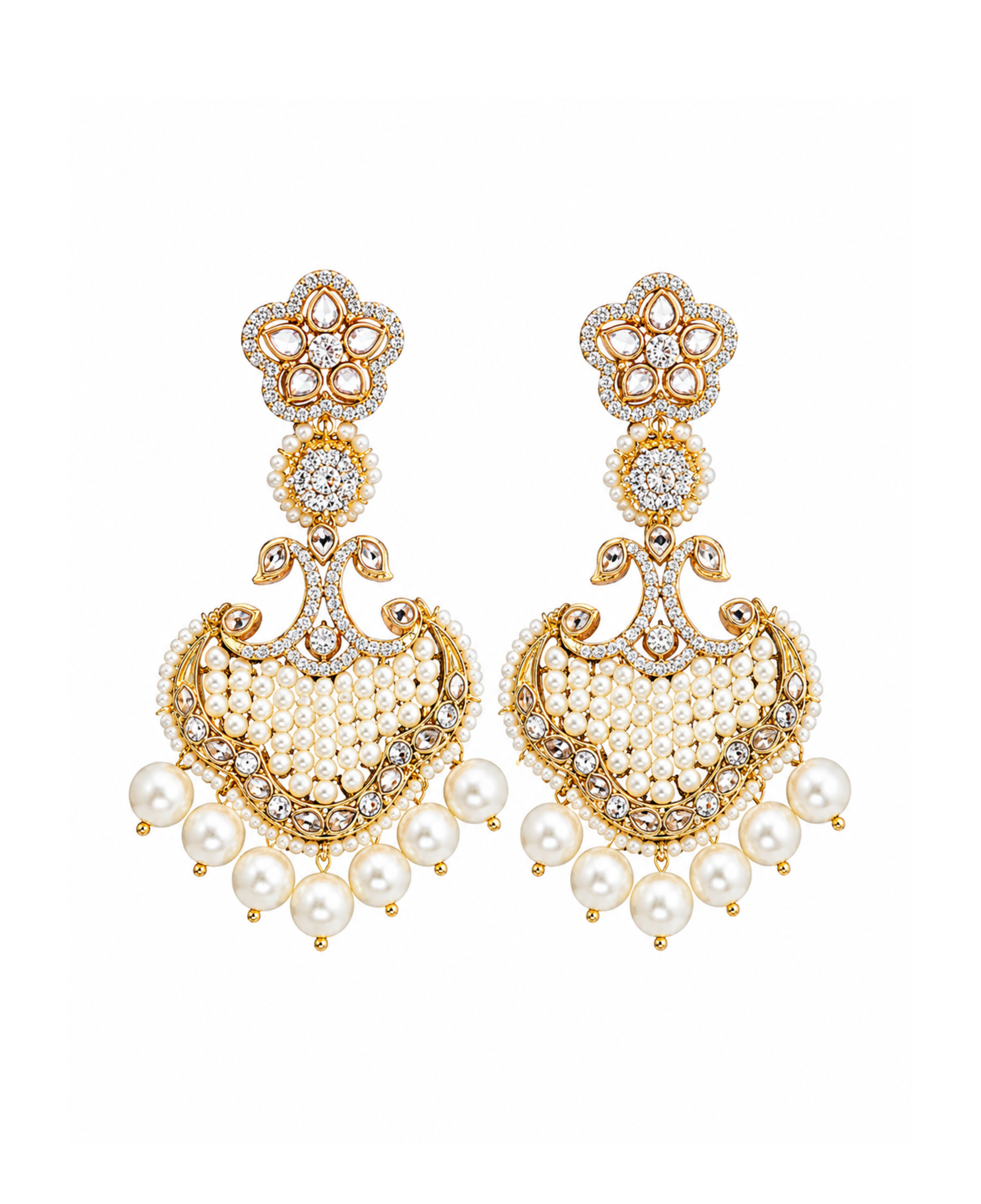 Pearl Bandhai Polki Ers