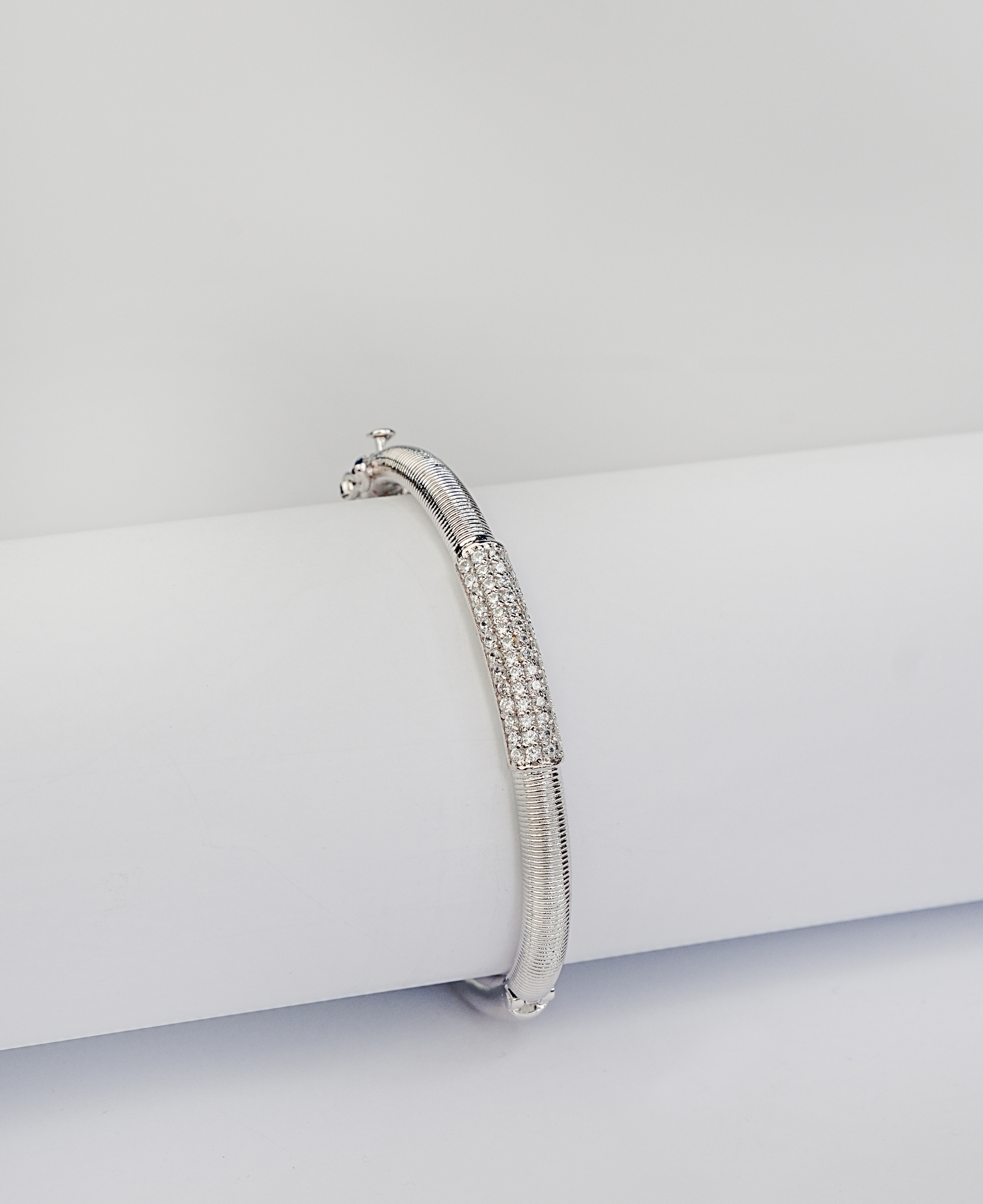 Silver Spun Kara