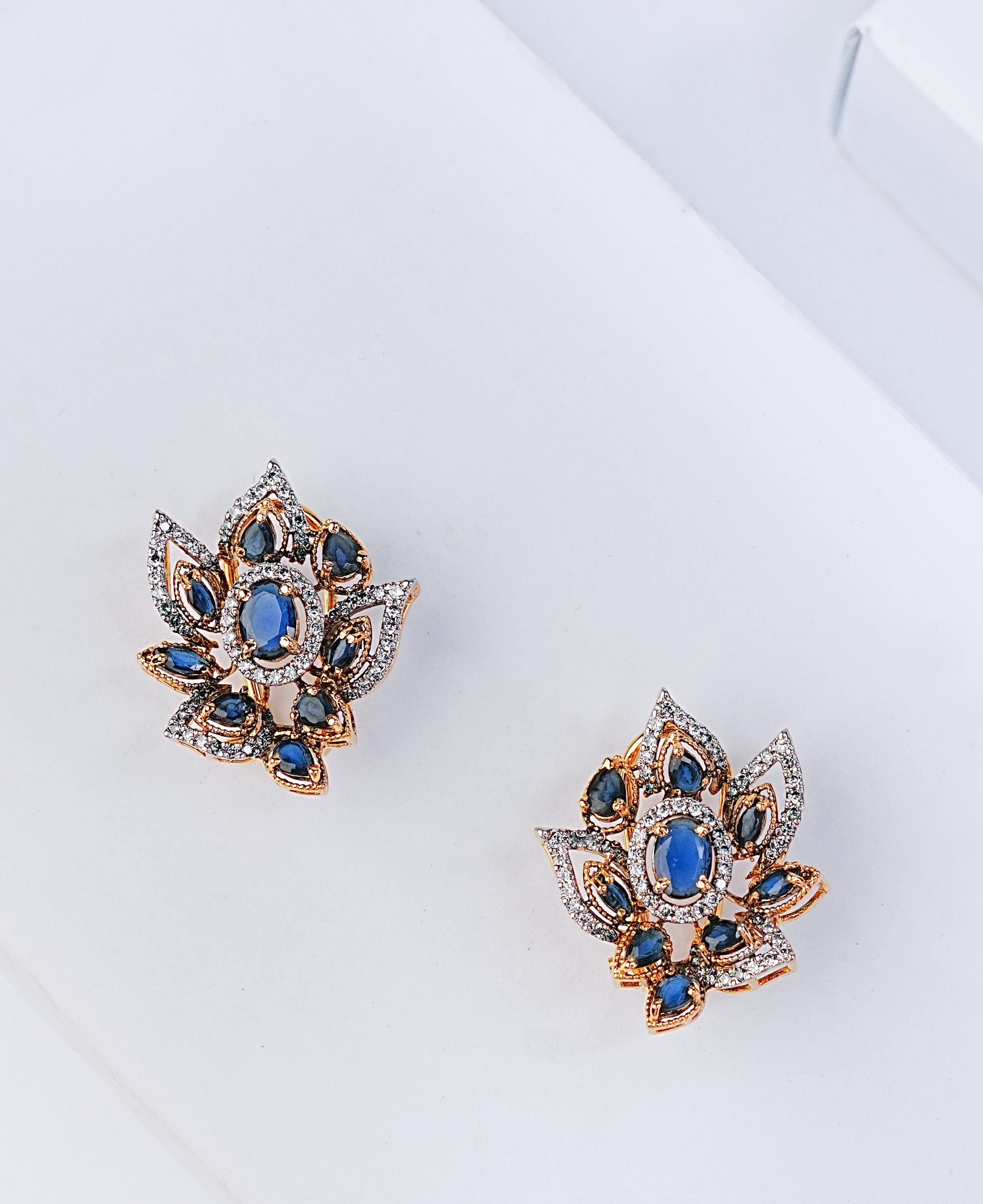 Sapphire Lotus Tops