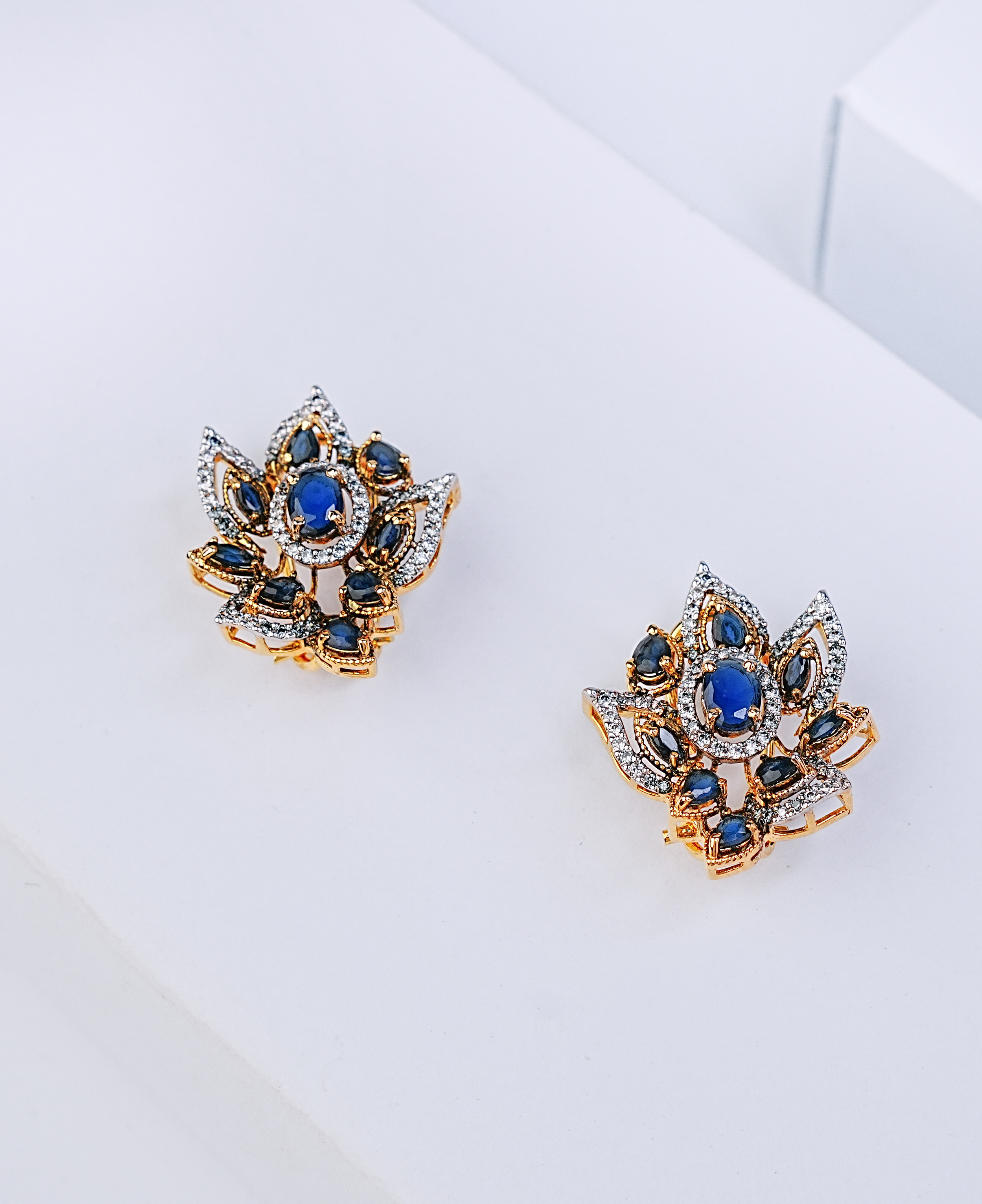 Sapphire Lotus Tops