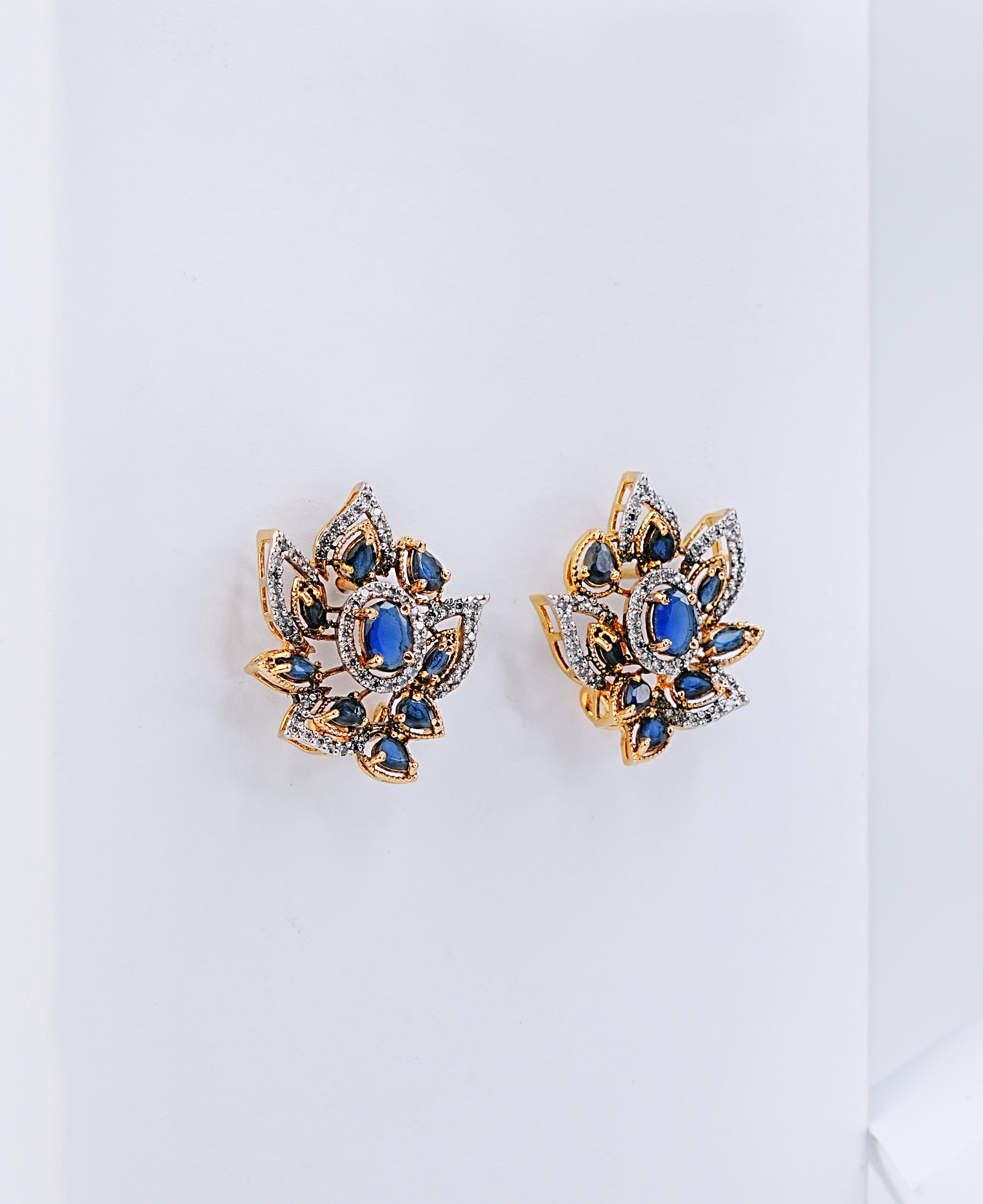 Sapphire Lotus Tops
