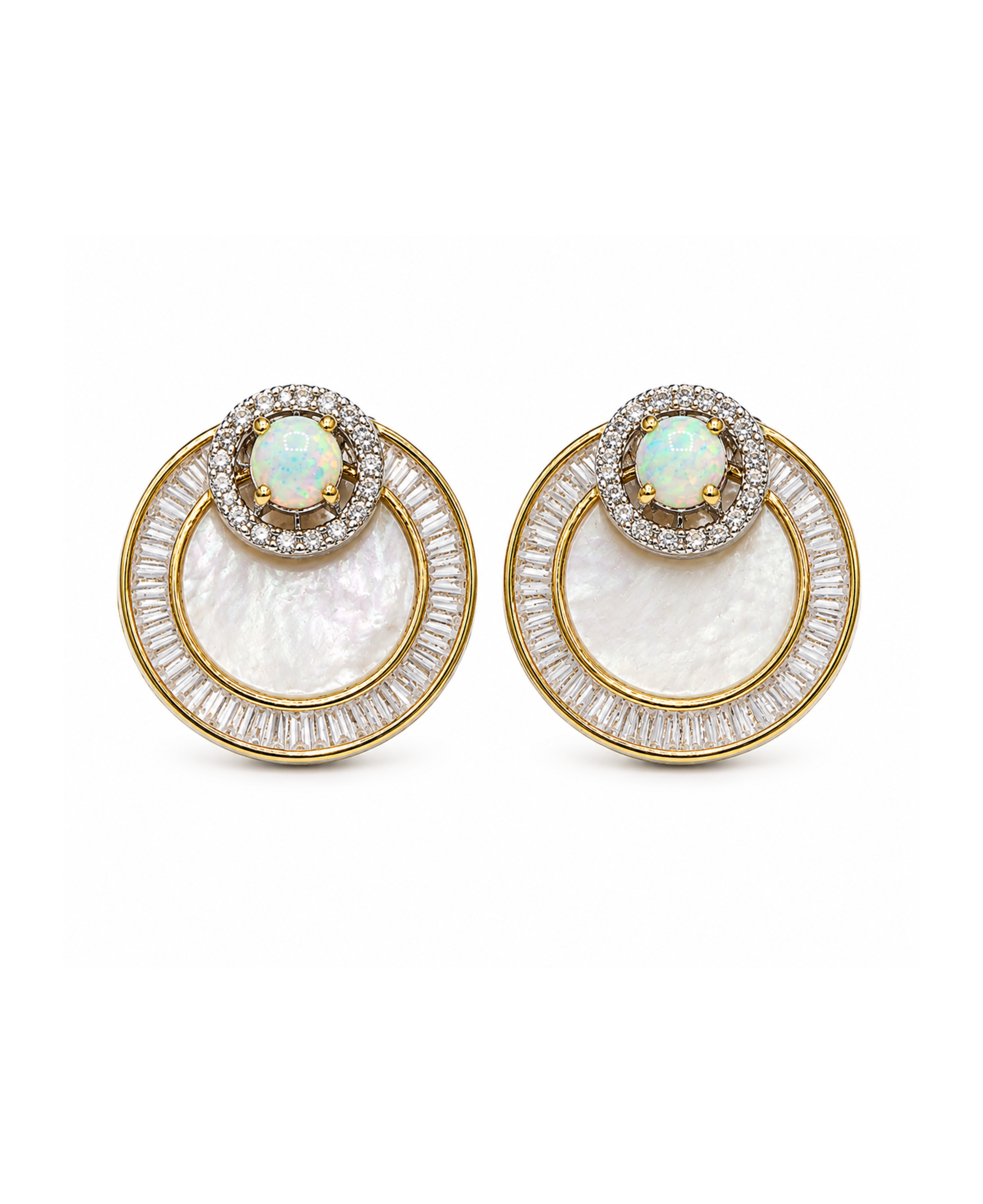 Opal & MOP Halo Tops