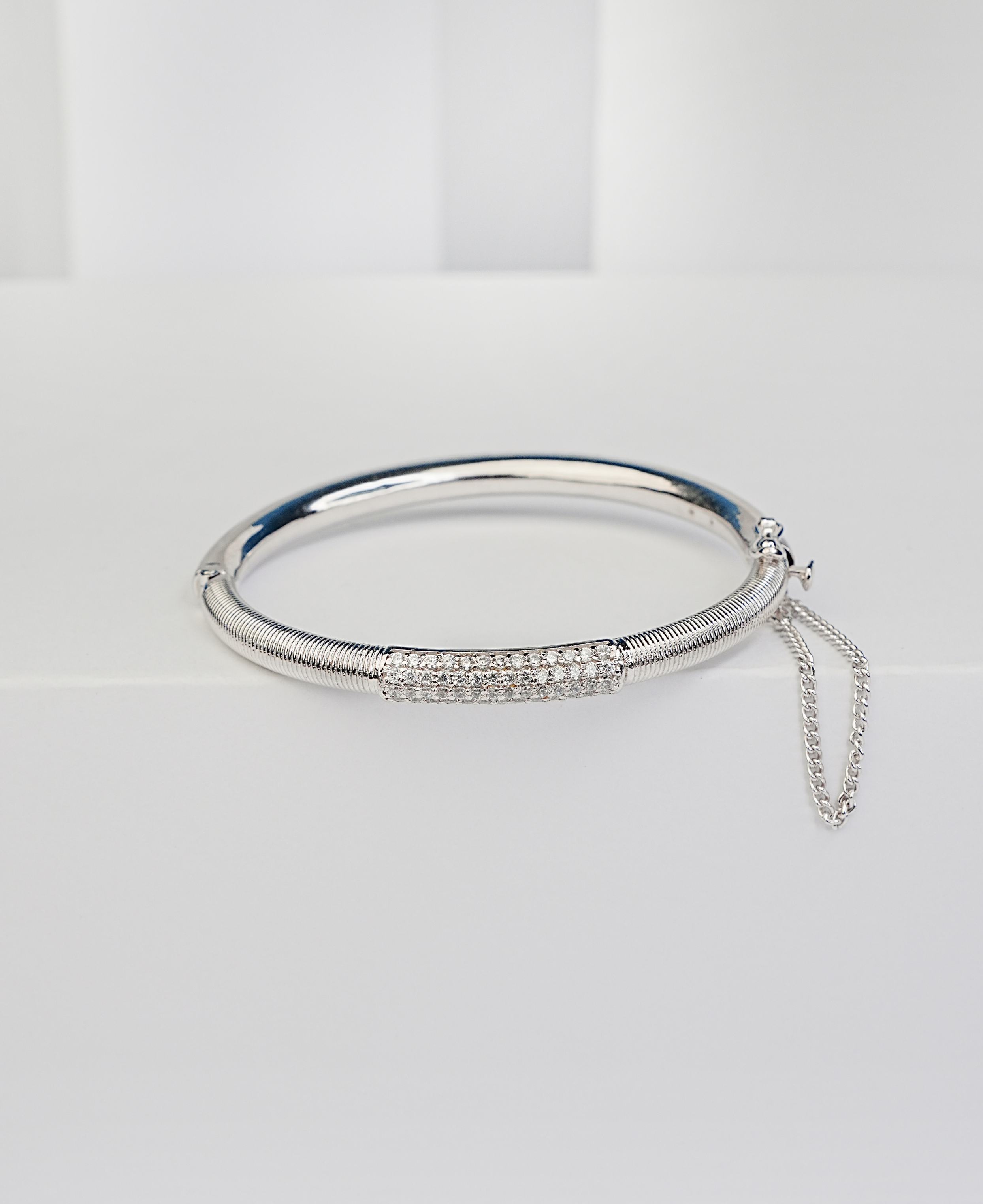 Silver Spun Kara