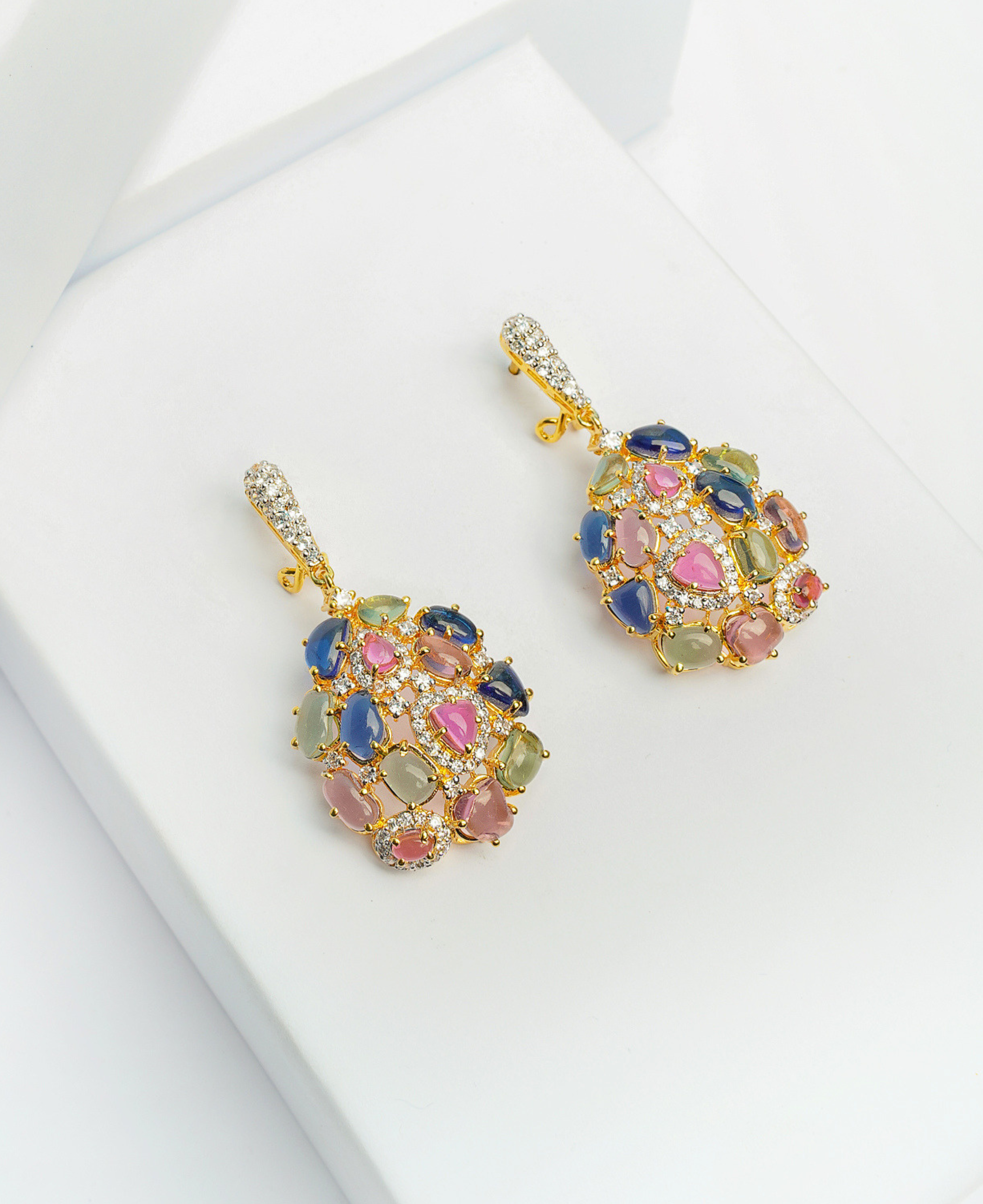 Multi Colored Drop ER