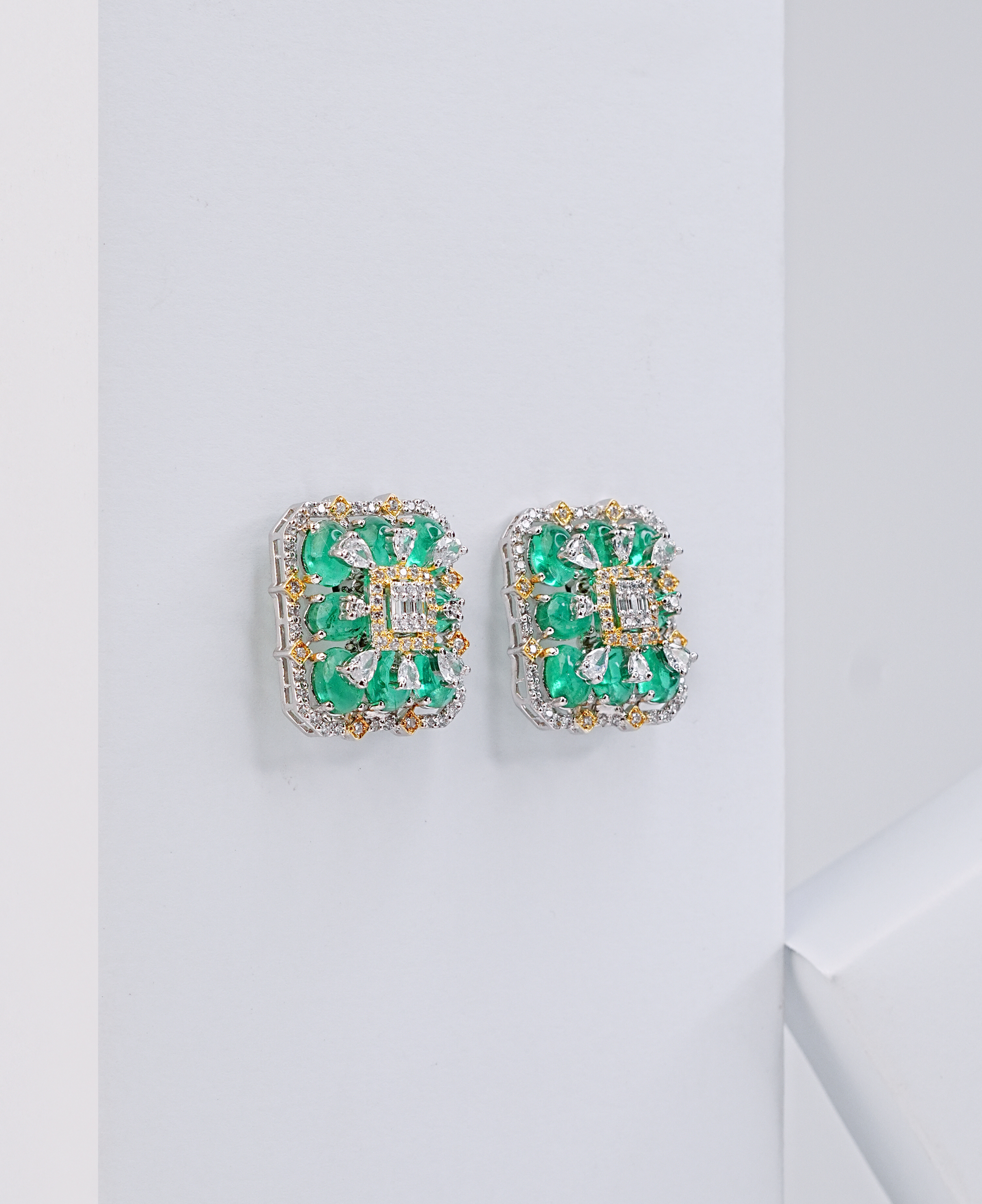 Emerald Mosaic Tops