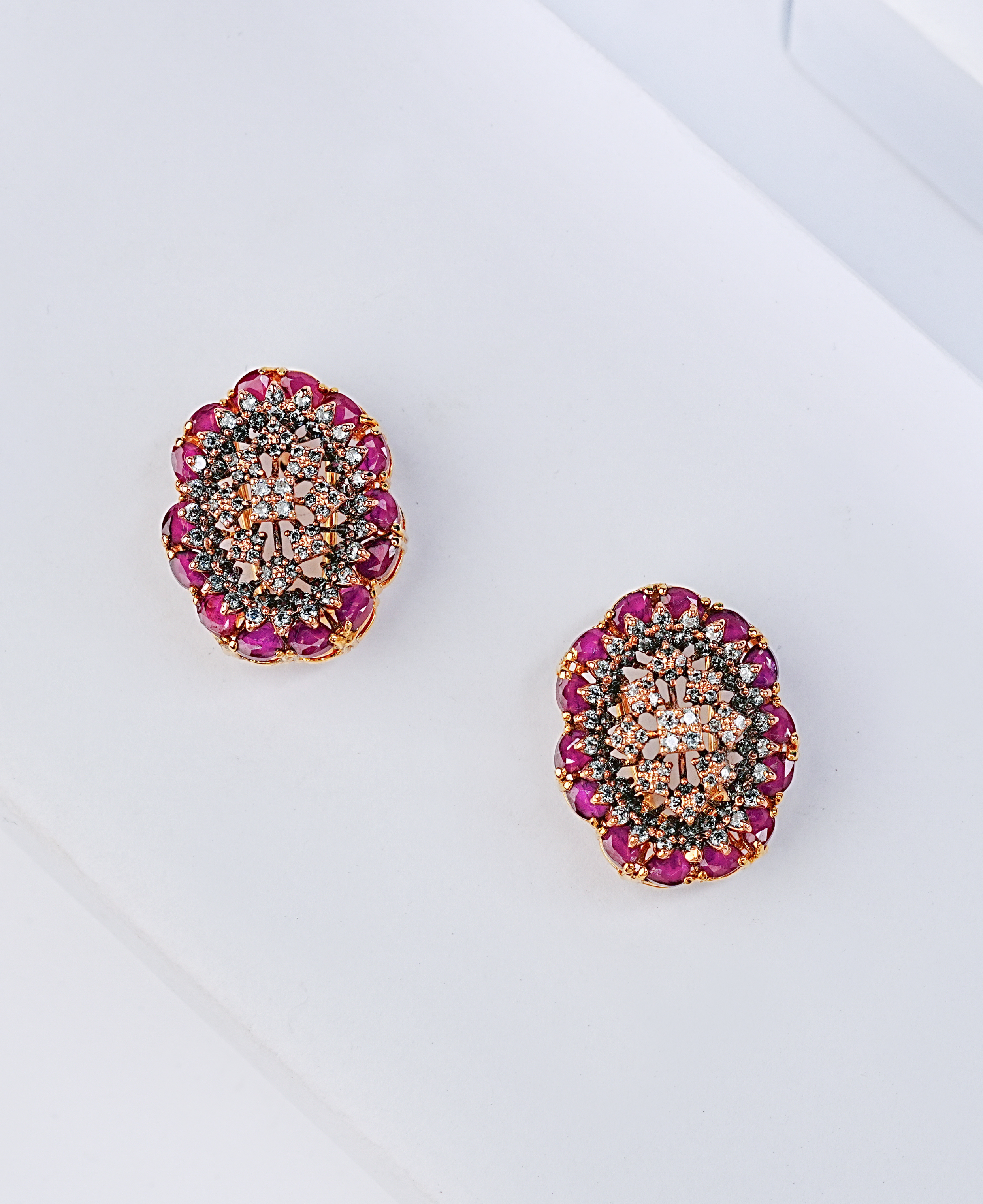 Gulnaar Rosette Tops