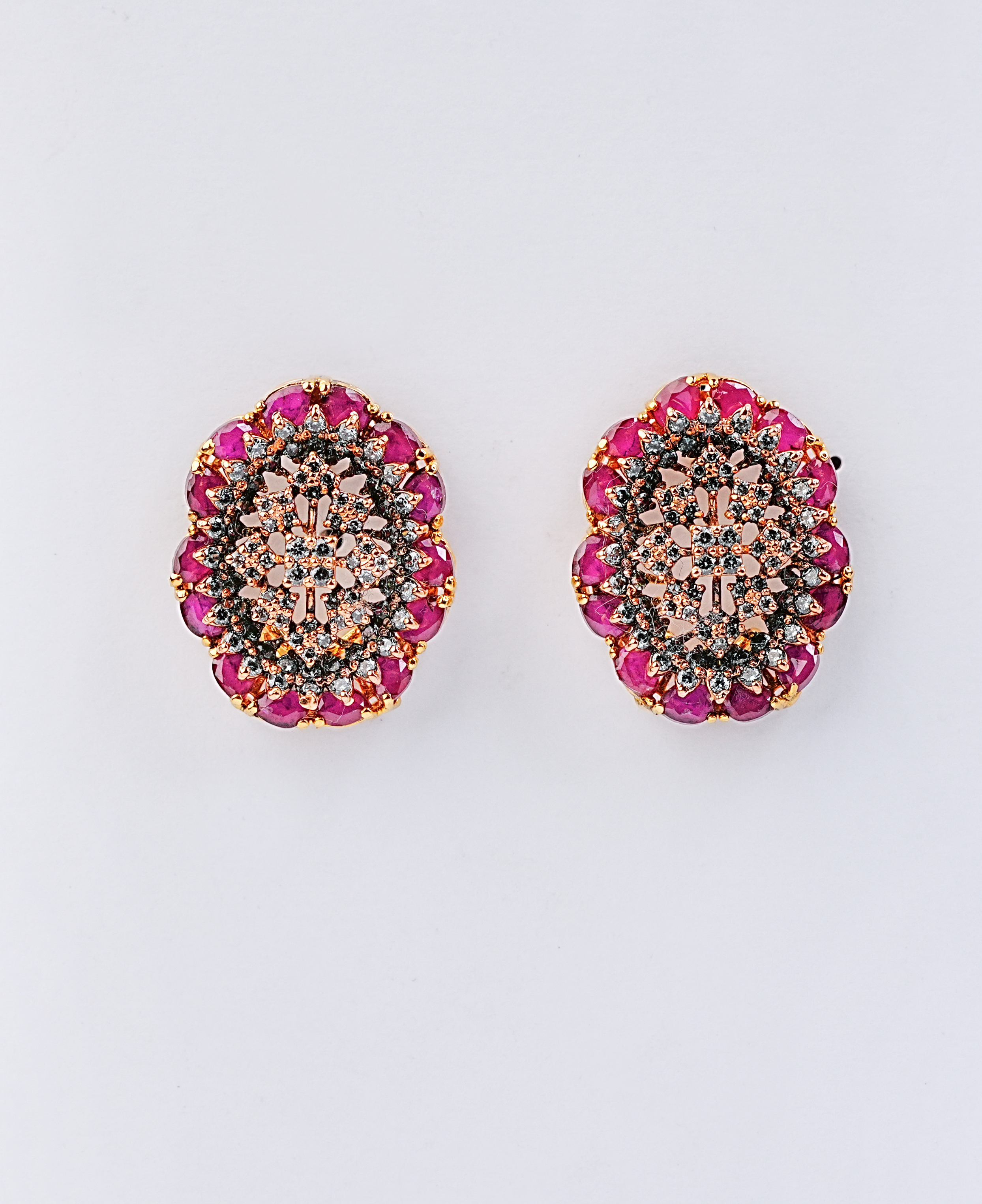Gulnaar Rosette Tops