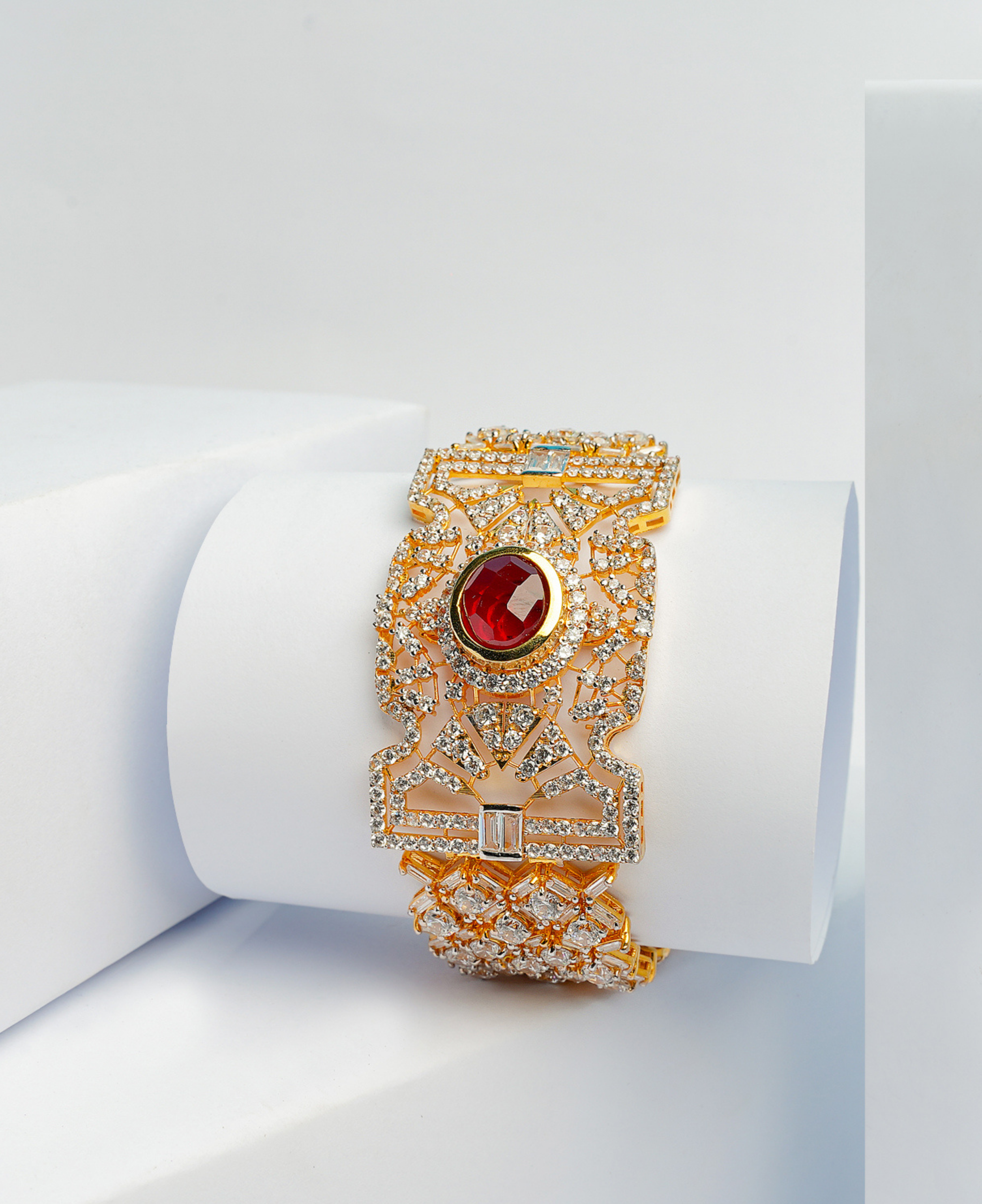 Ruby Watch Bracelet 2