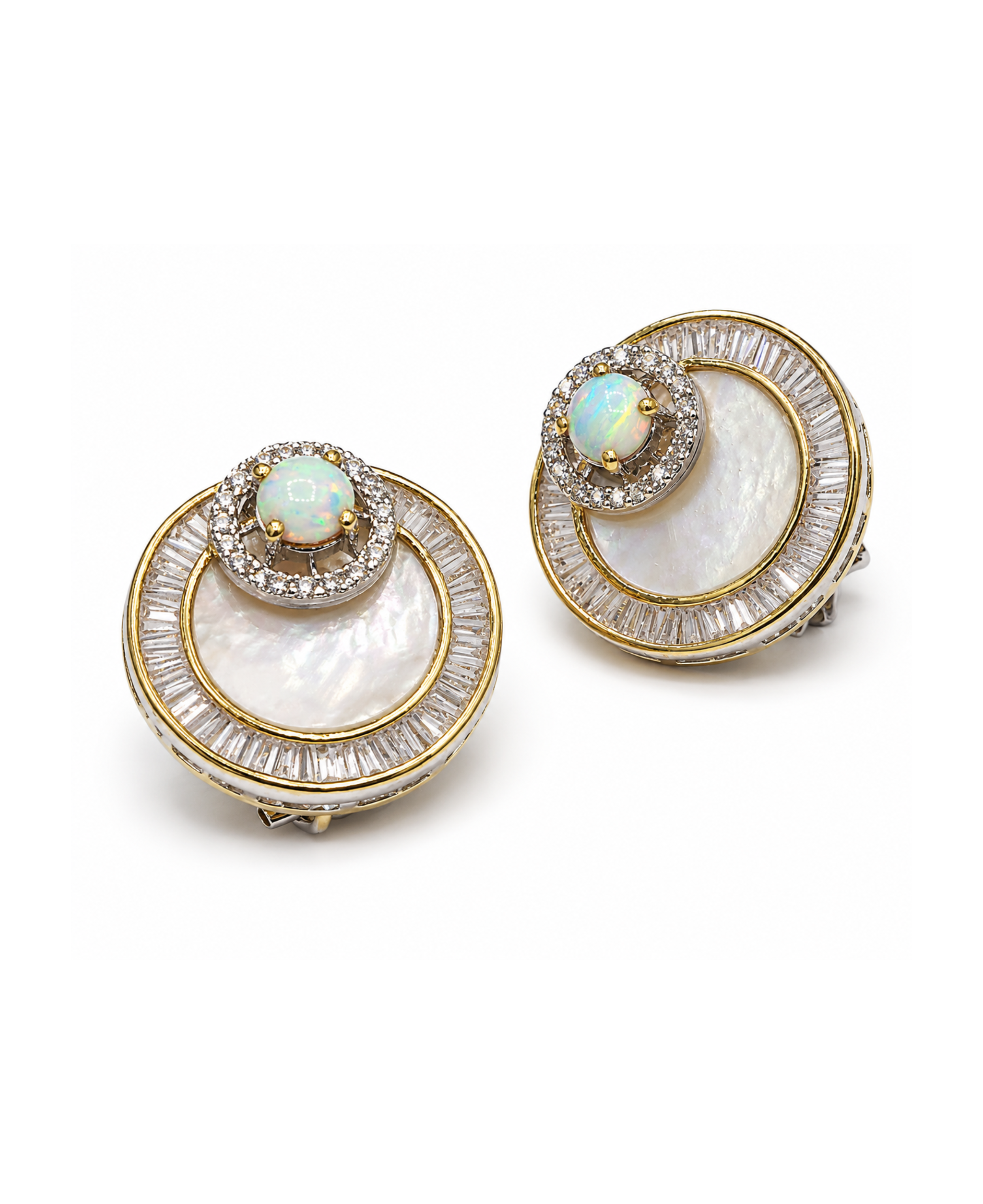 Opal & MOP Halo Tops