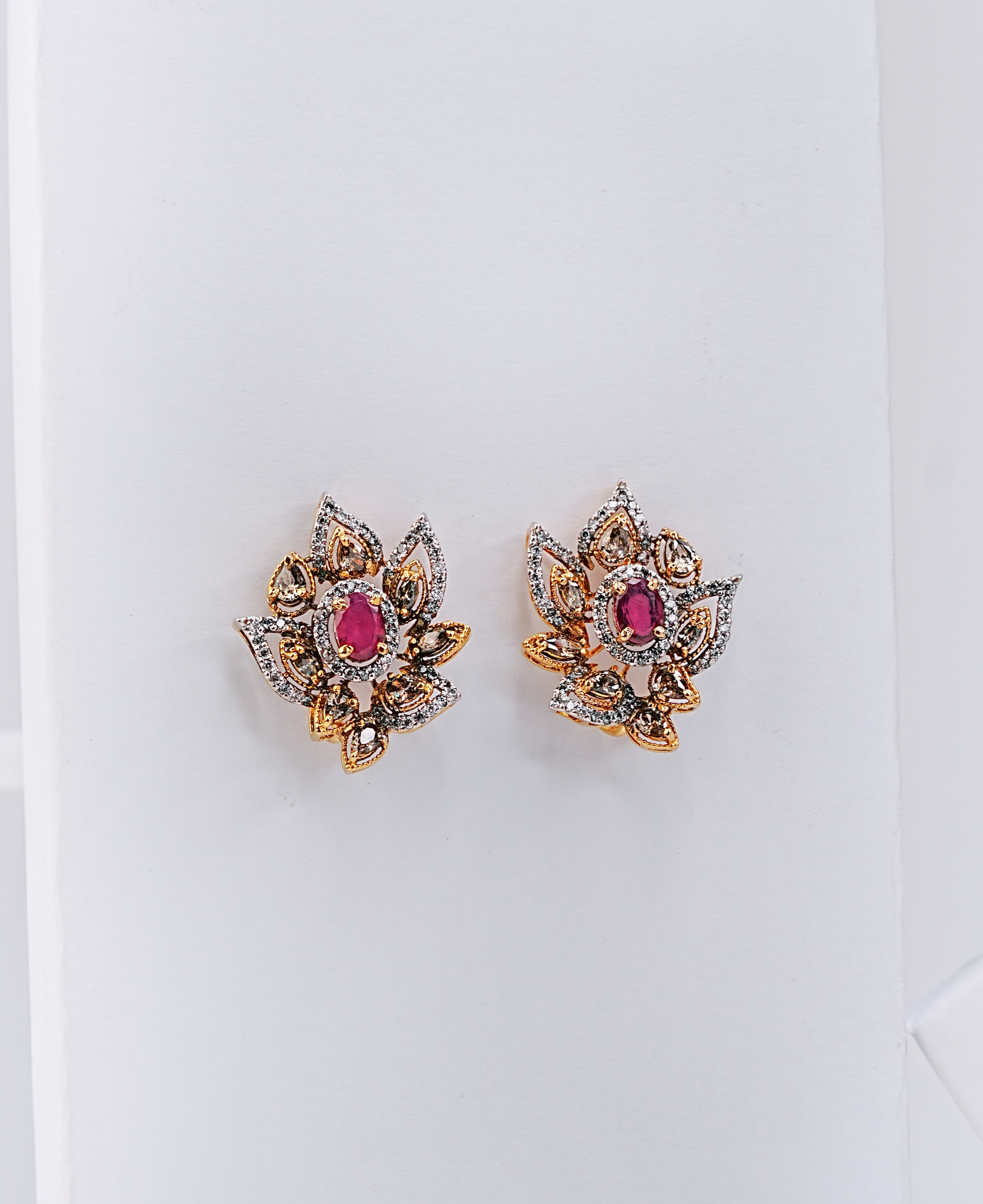 Ruby Lotus Tops