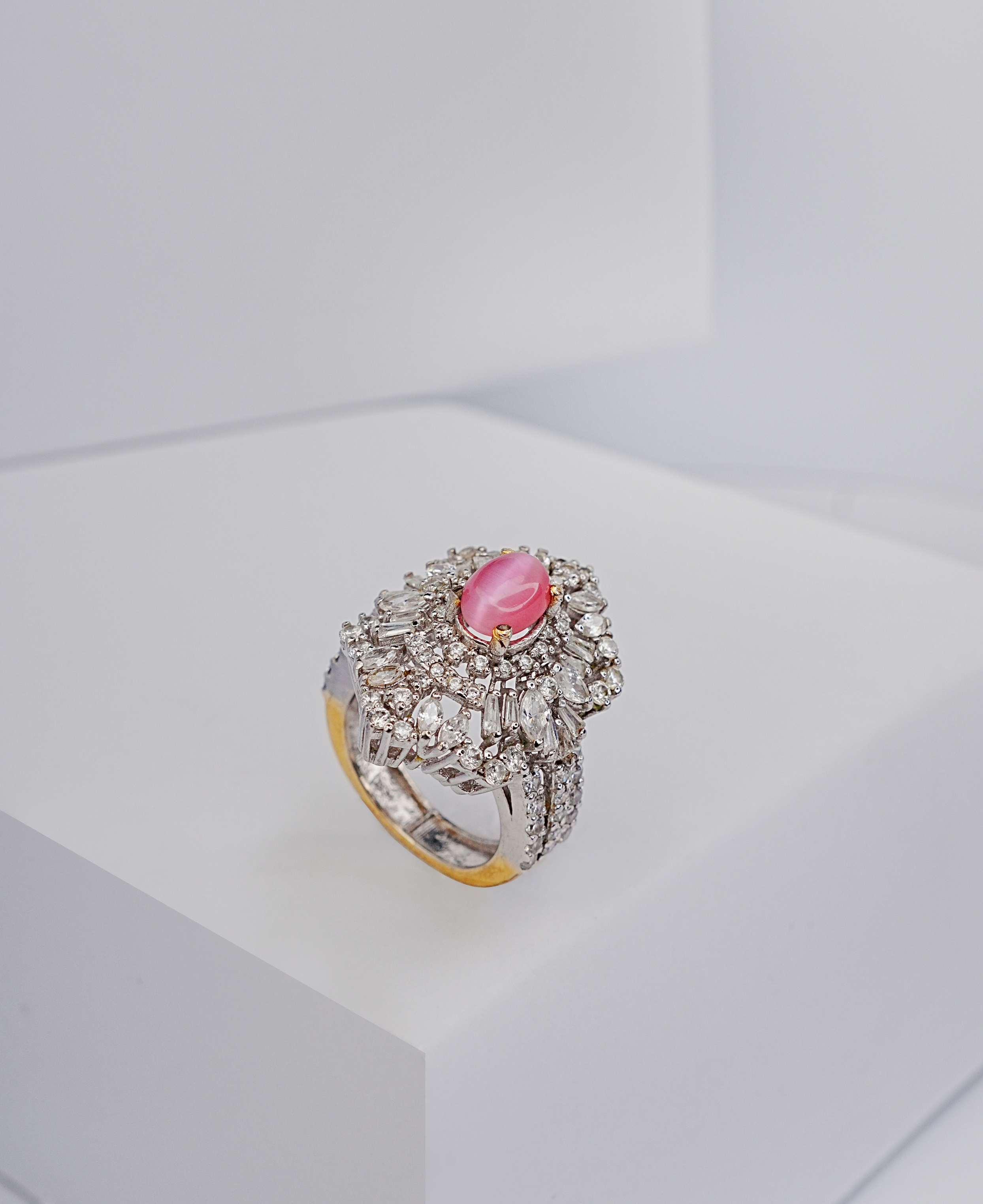 Morganite DD Ring