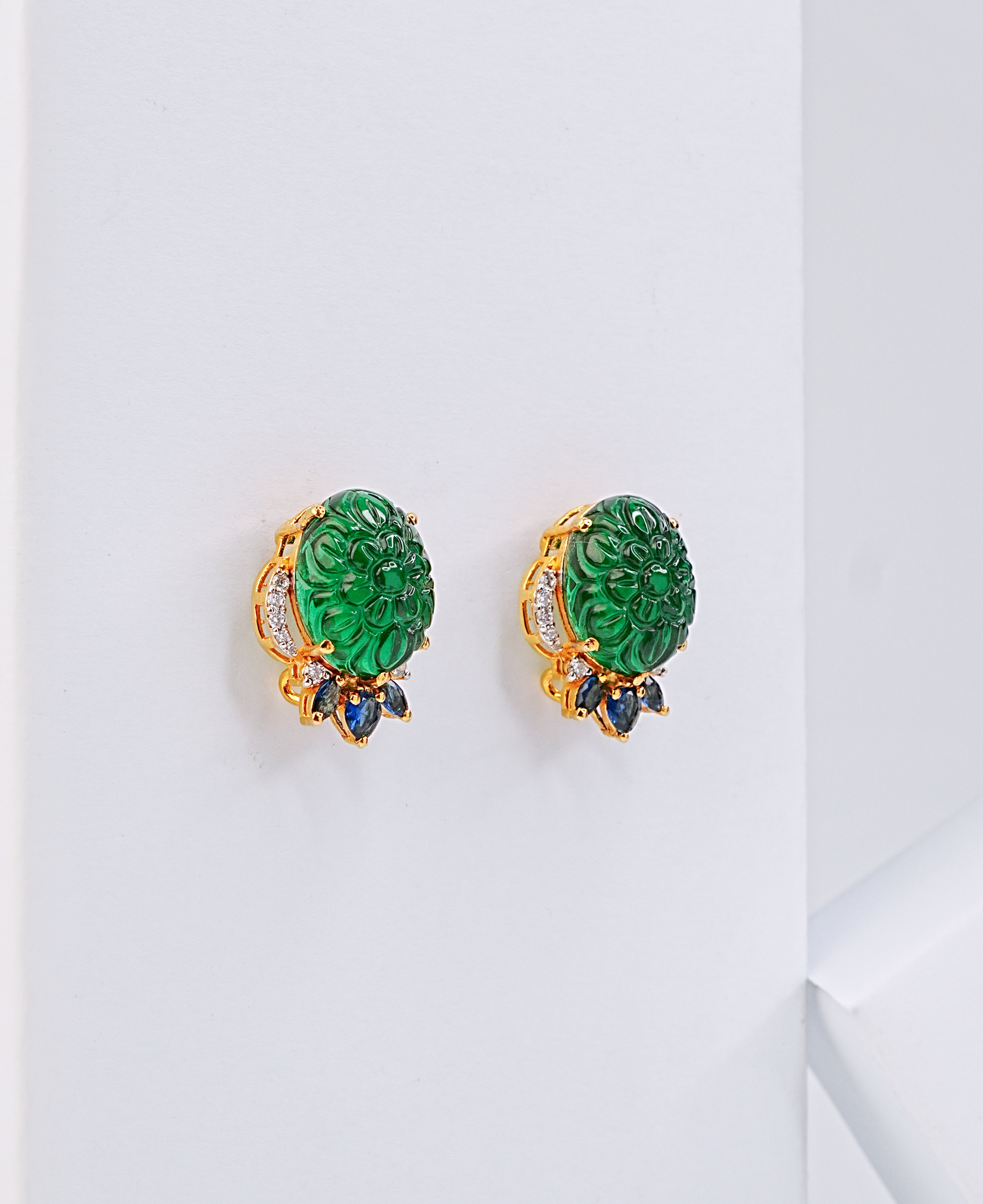 The Emerald Cameo Tops