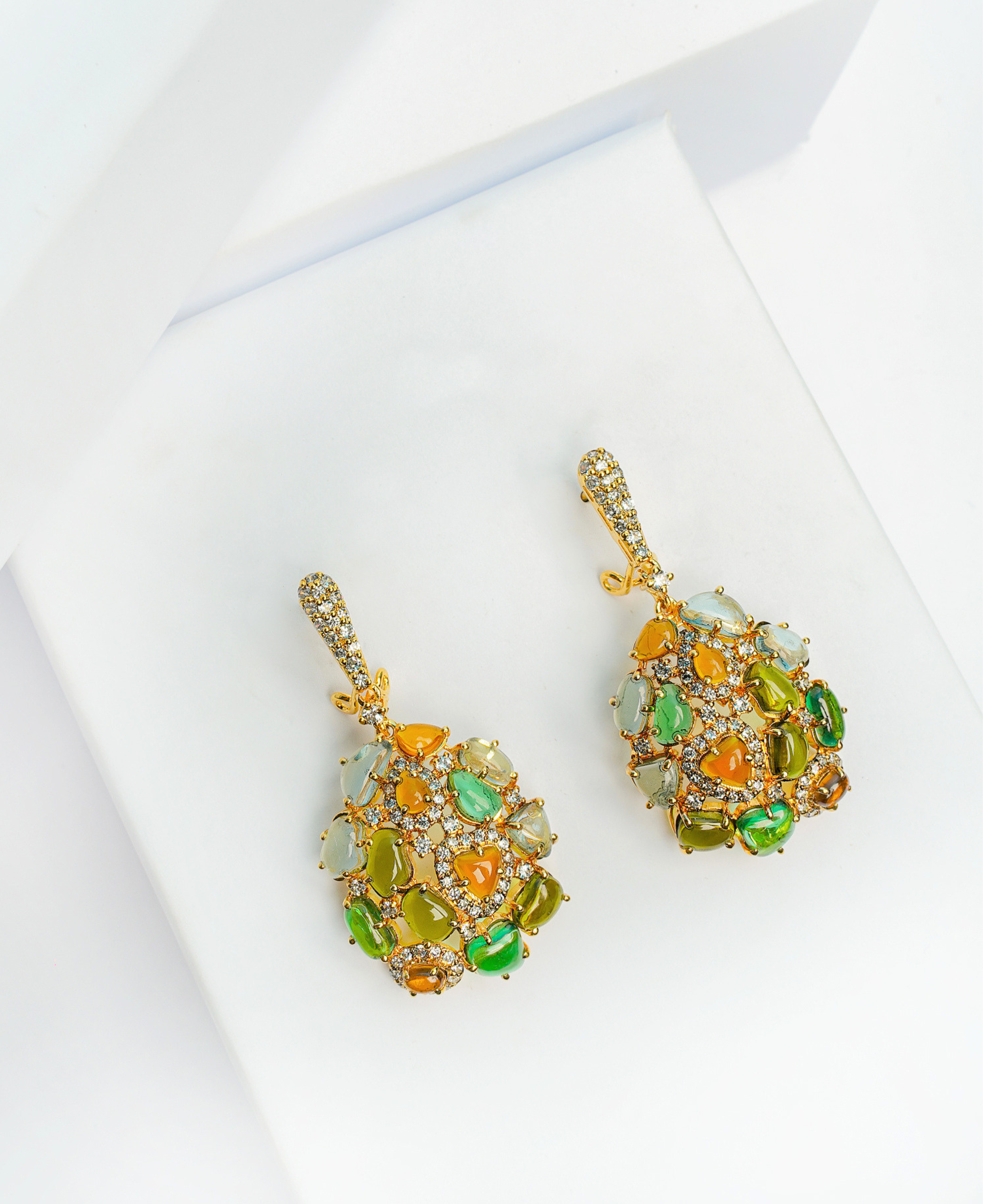 Multi Colored Drop ER 2