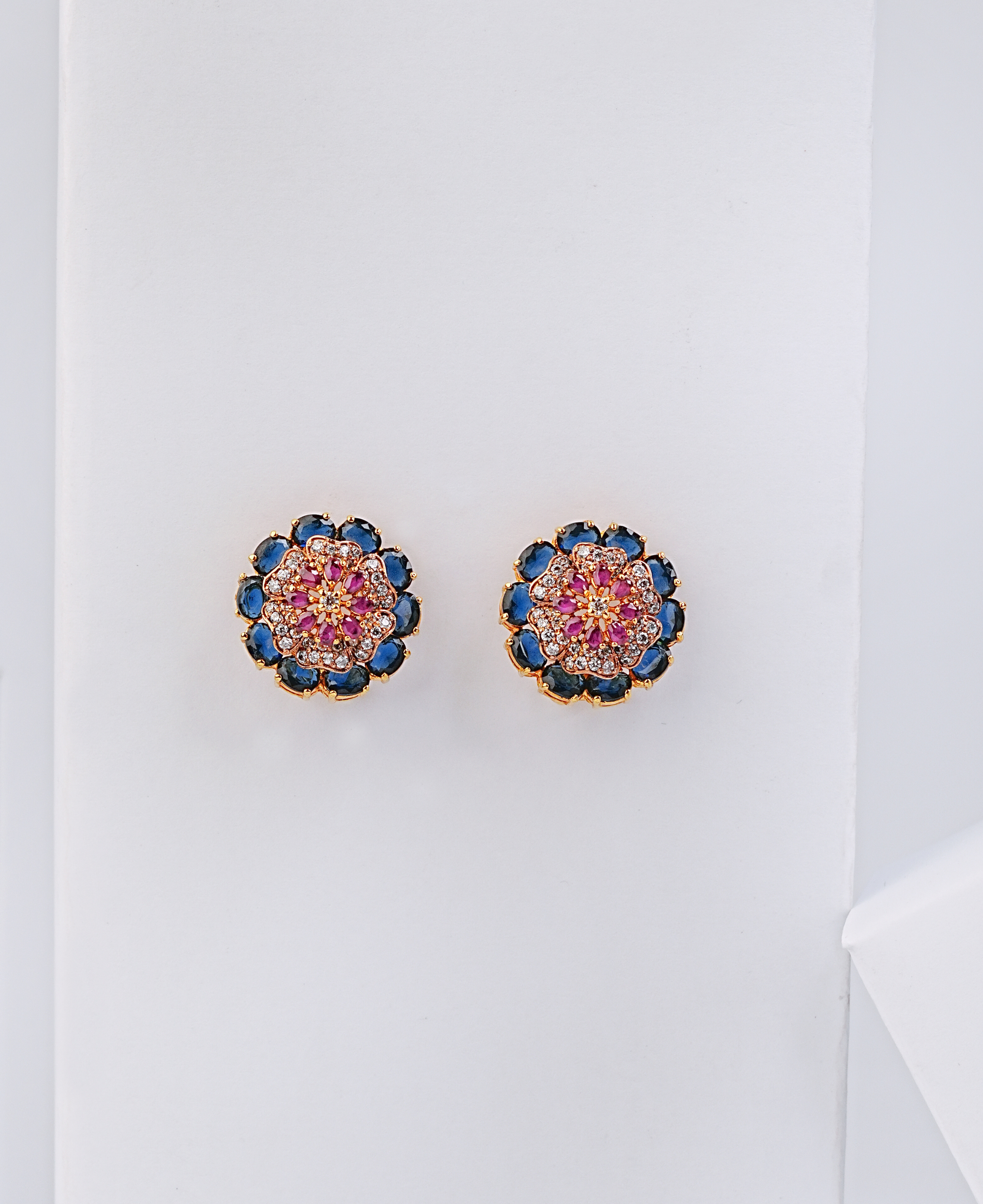 Sapphire Mandala Tops