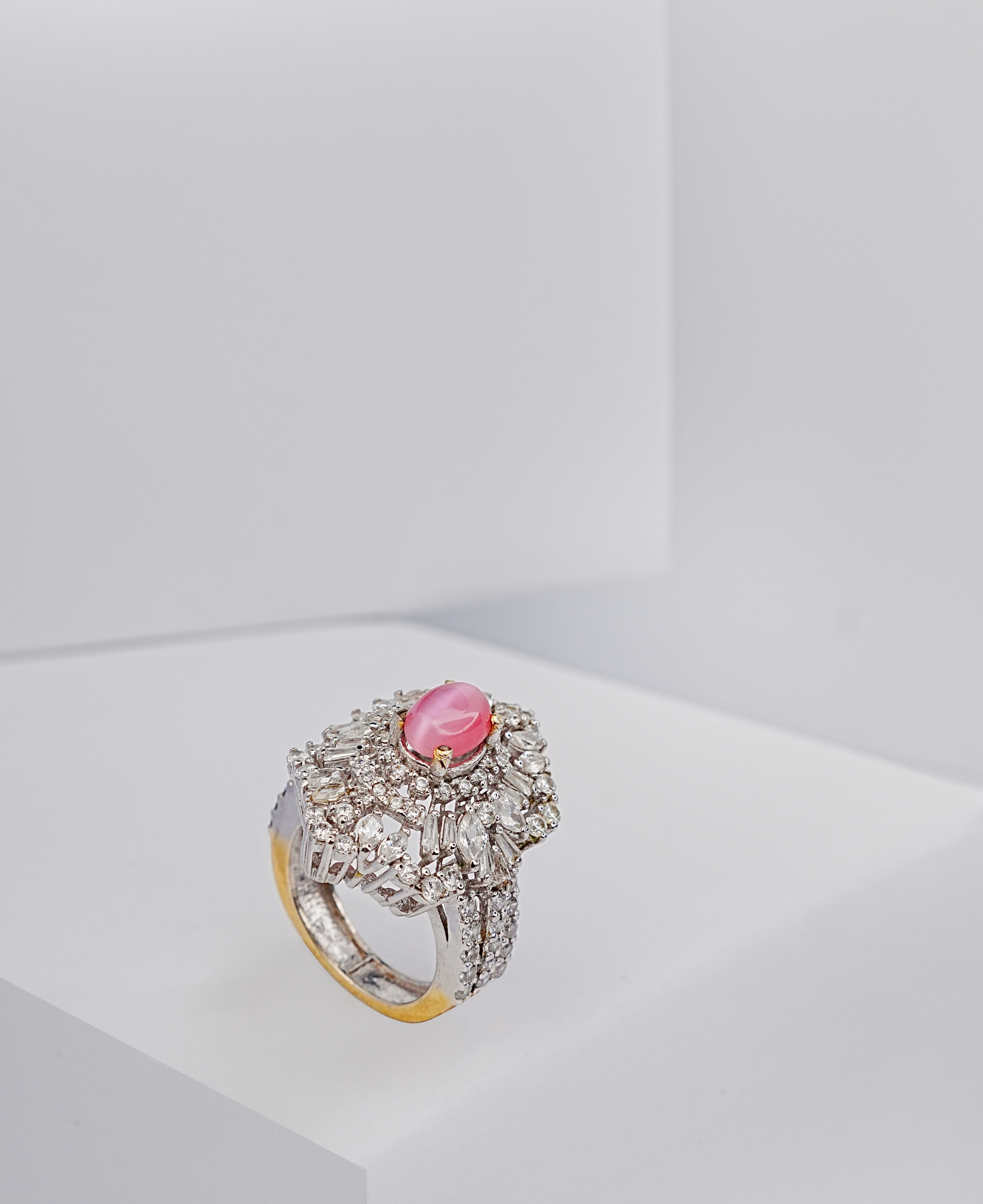Morganite DD Ring