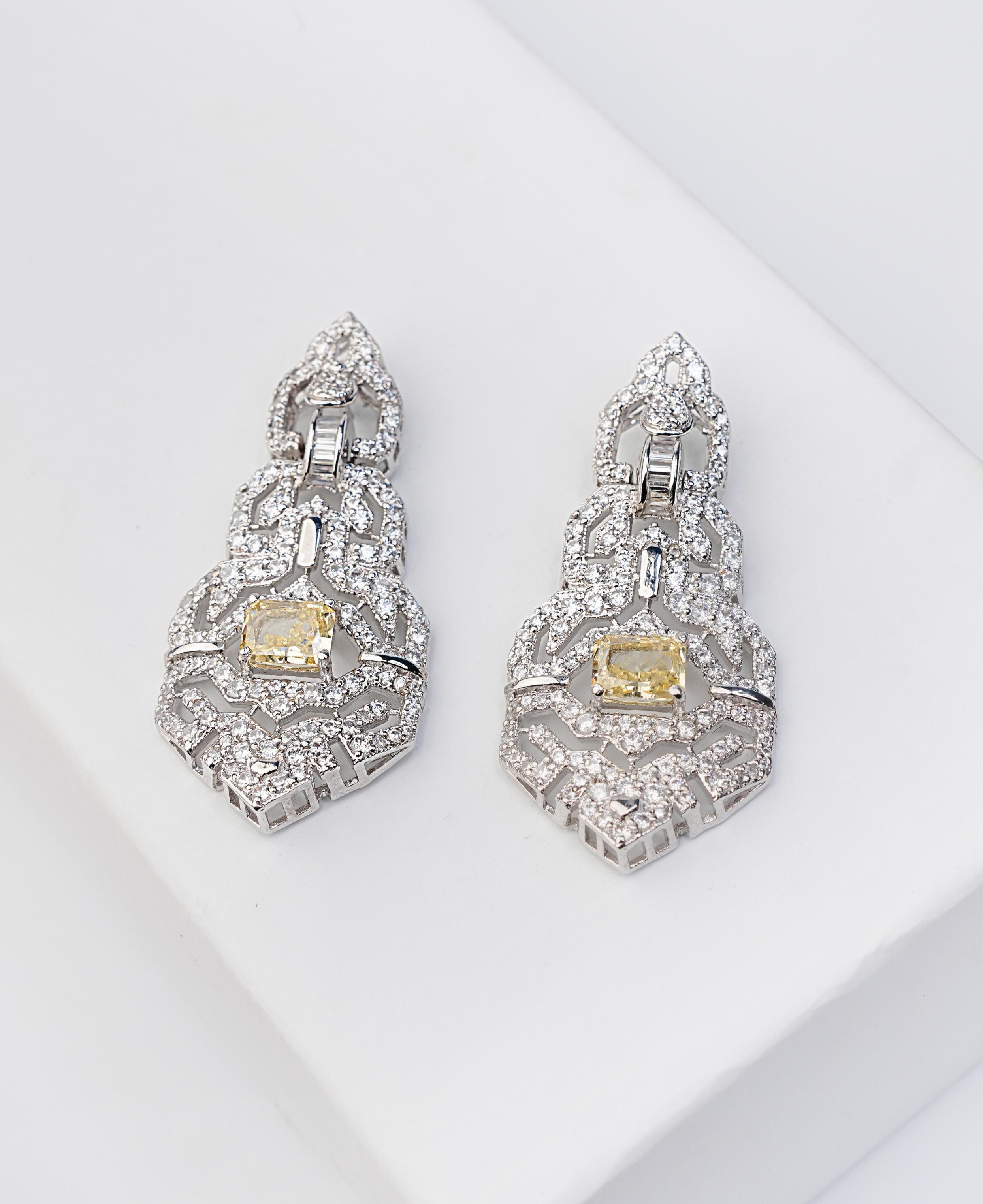 Canary Royale Earrings