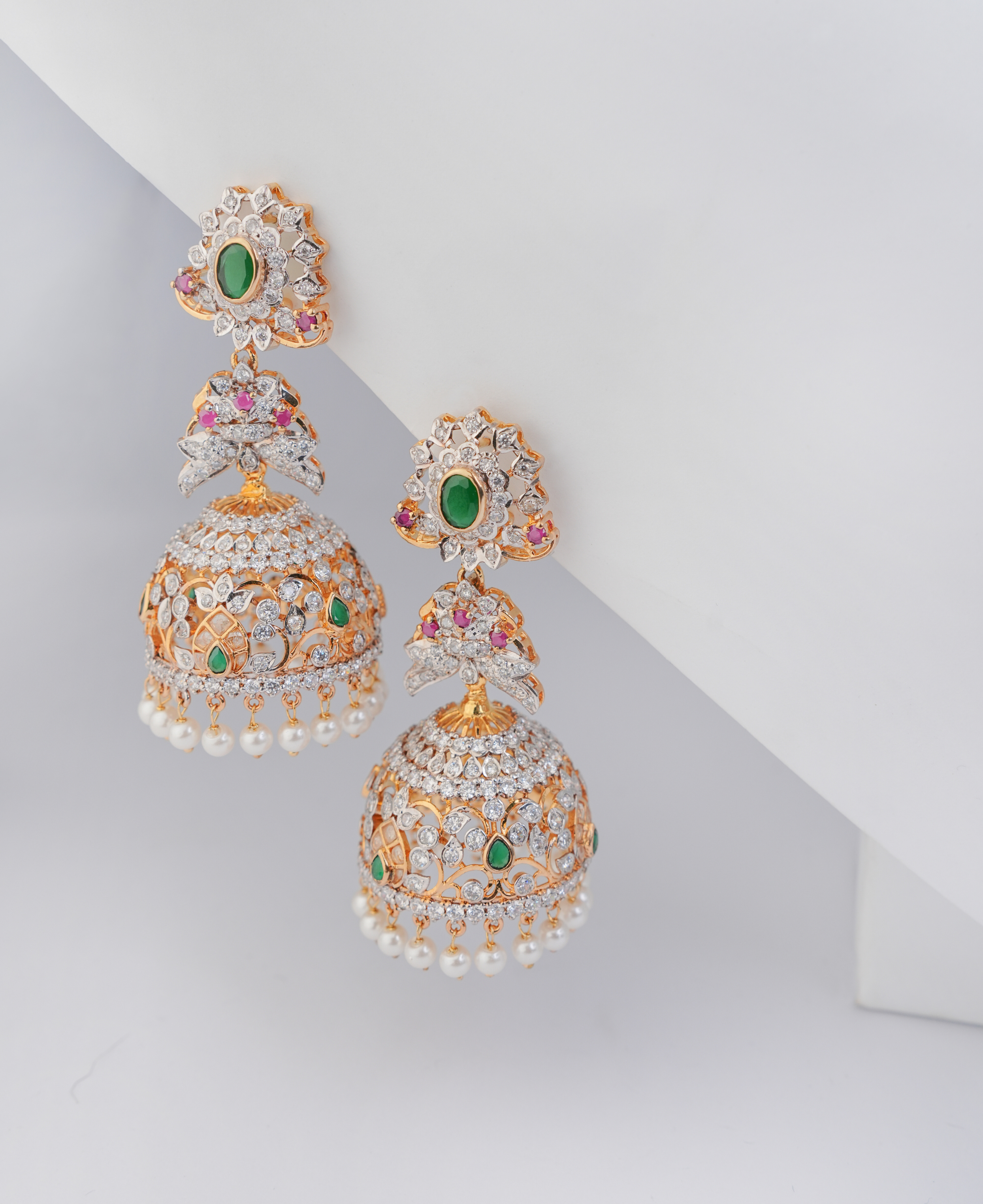 Gem Garden Jhumka