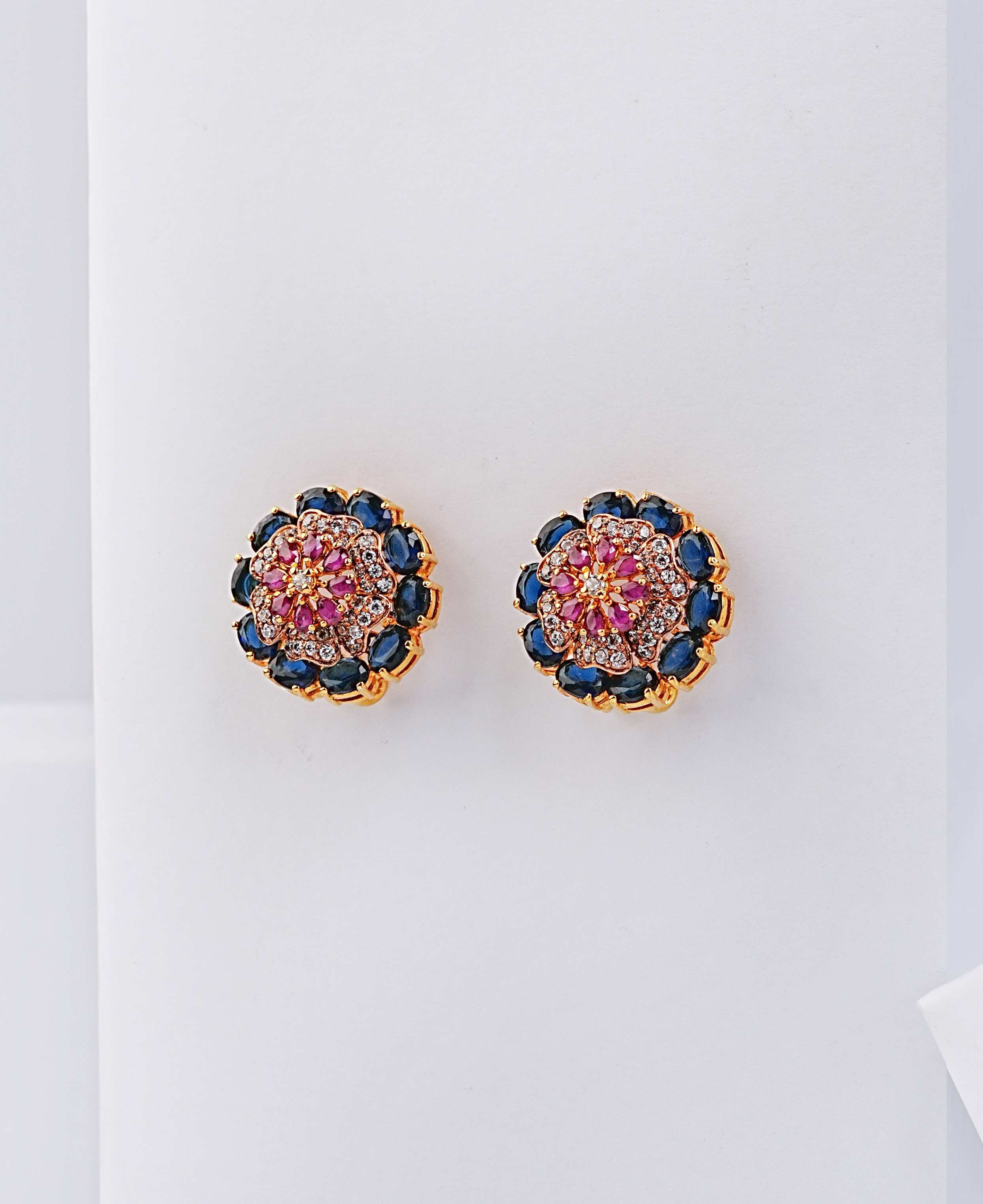 Sapphire Mandala Tops