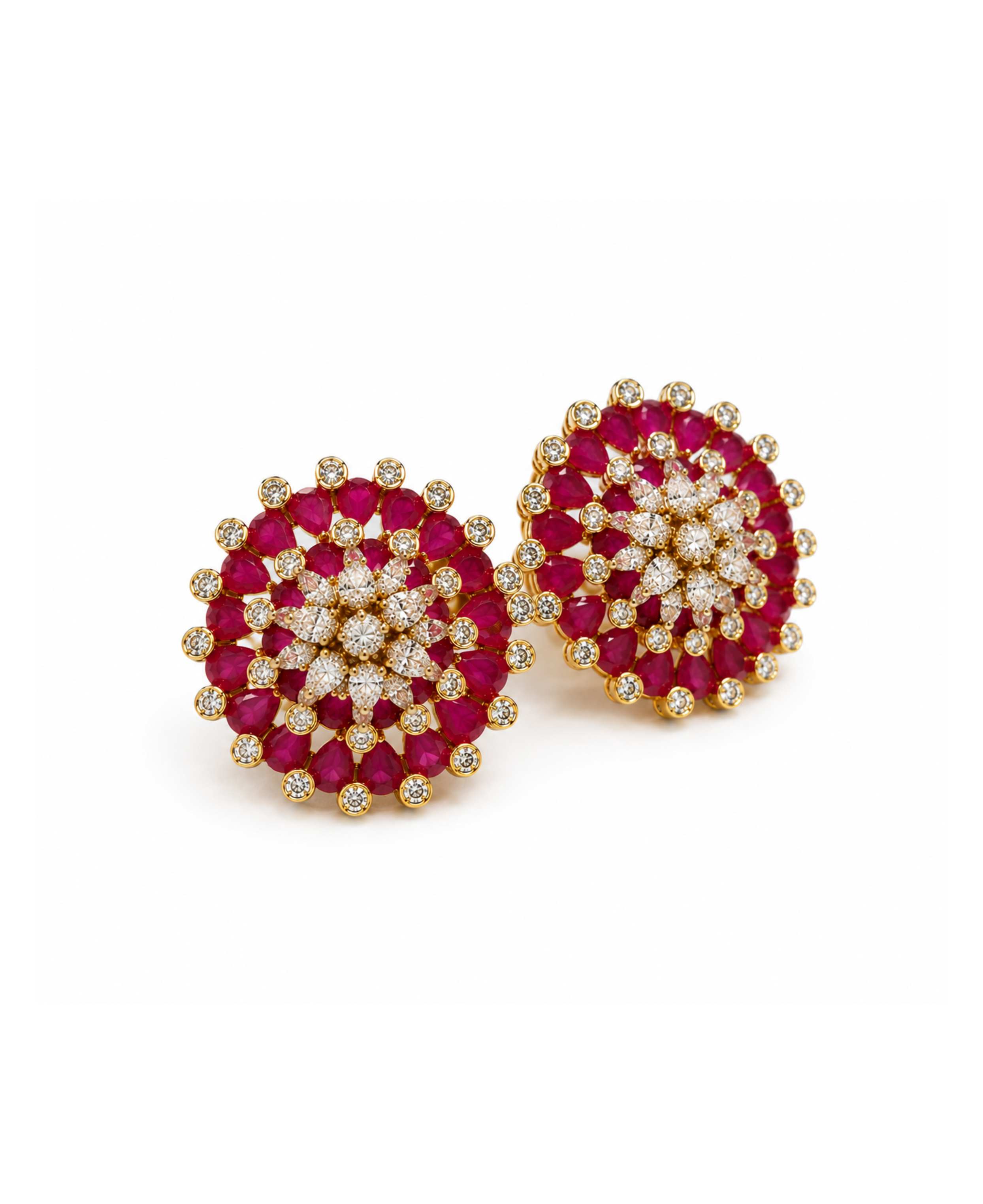 Ruby Halo Lumns Tops
