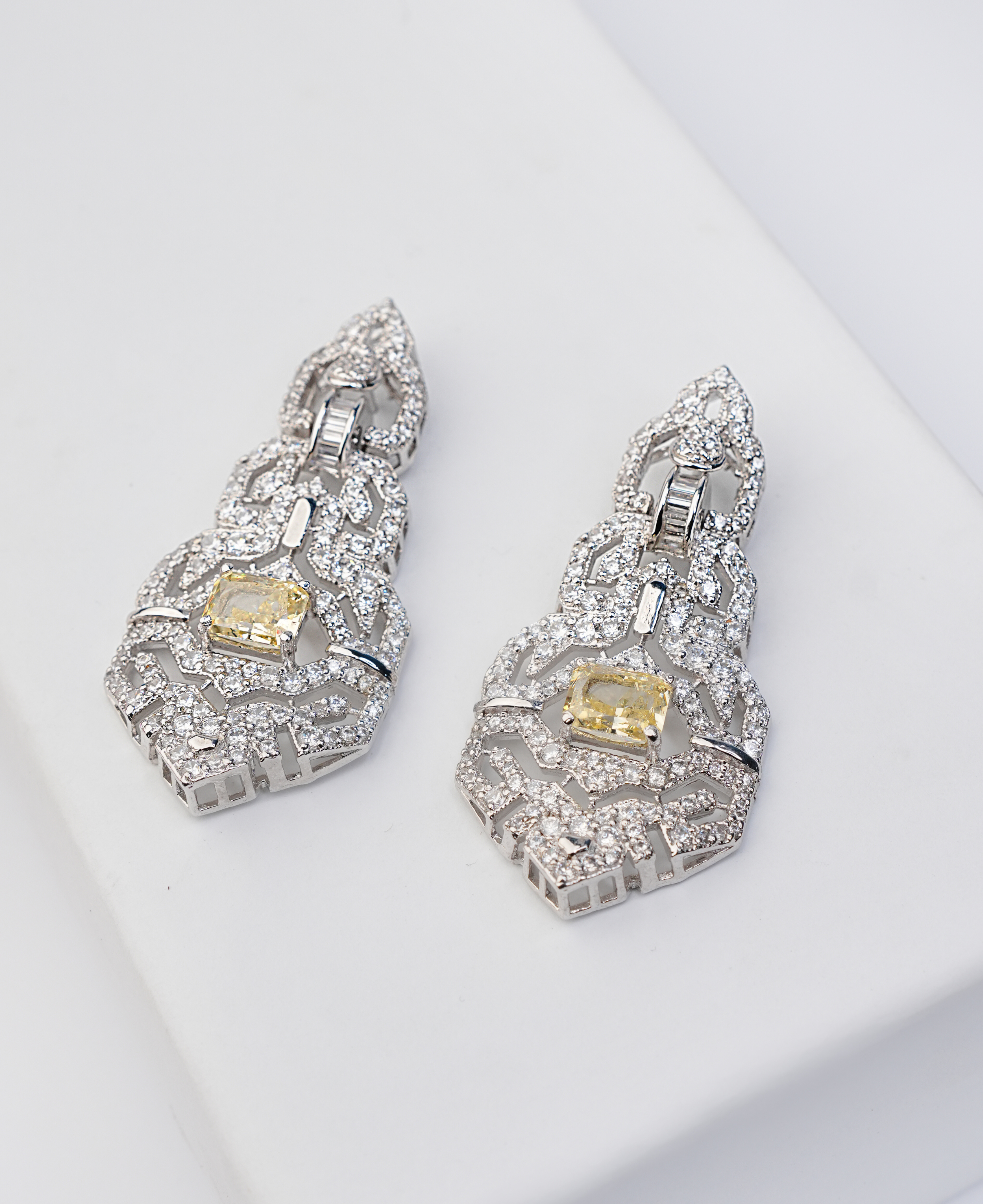 Canary Royale Earrings