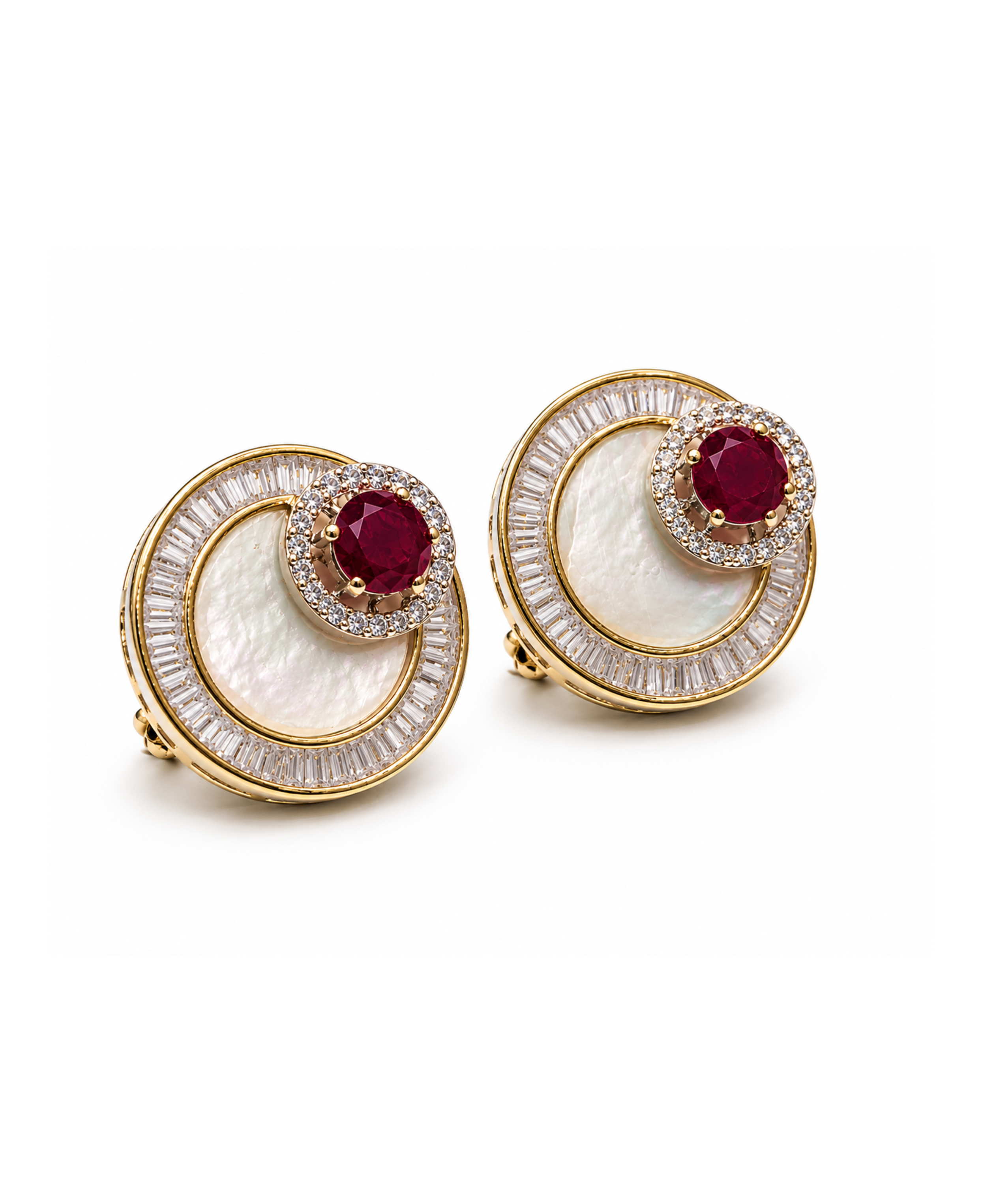 Ruby & MOP Halo Tops