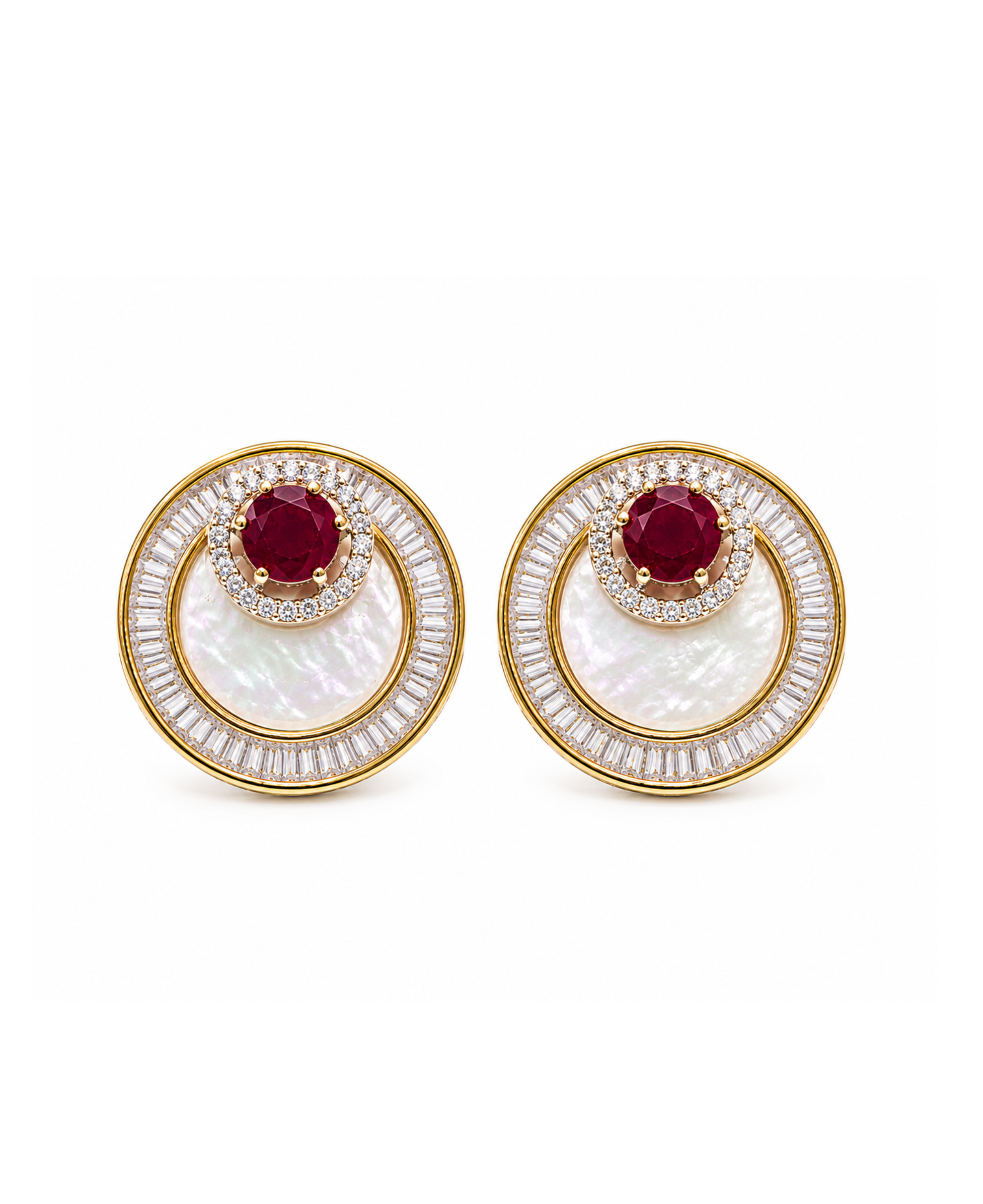 Ruby & MOP Halo Tops