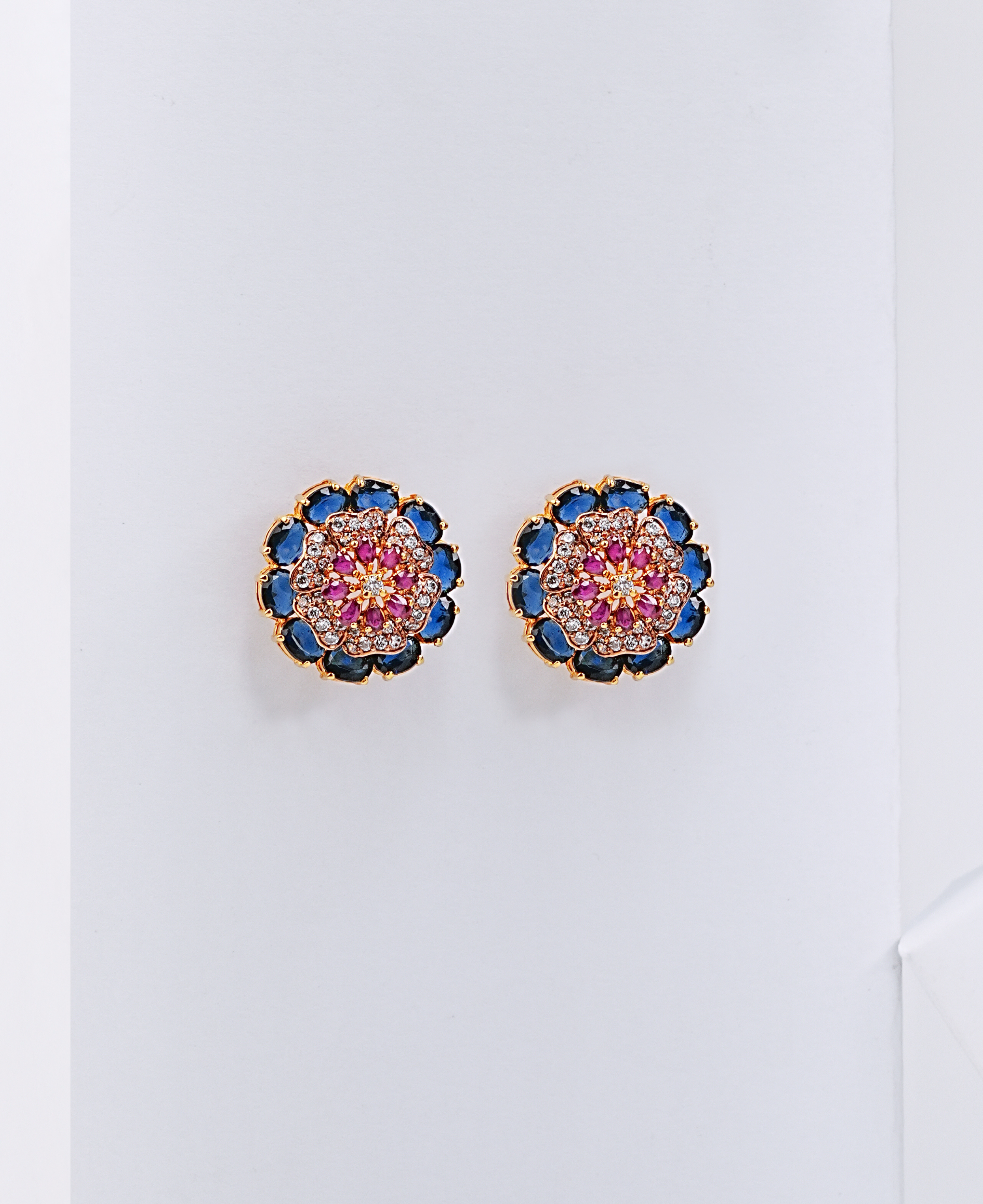 Sapphire Mandala Tops